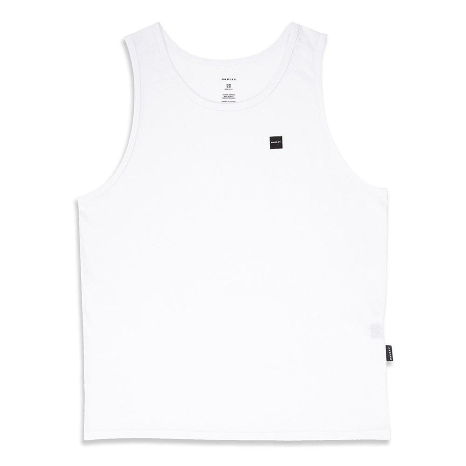 Camiseta Regata Oakley Patch 2.0 - Branco - G Branco
