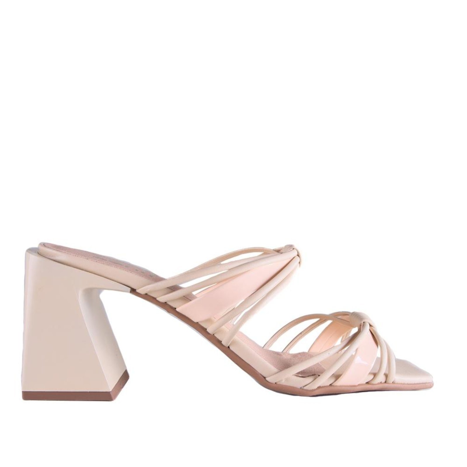 Tamanco Feminino Zariff 2056.4684 Bege Incolor