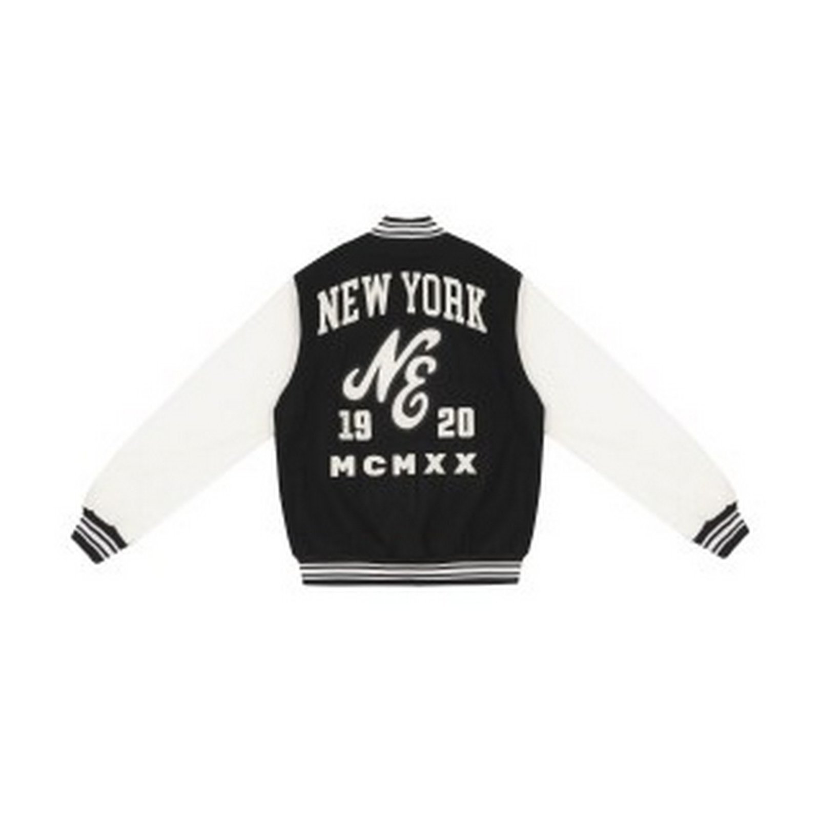 Vista 3 Jaqueta New Era Varsity New Era Brasil preto new era preto