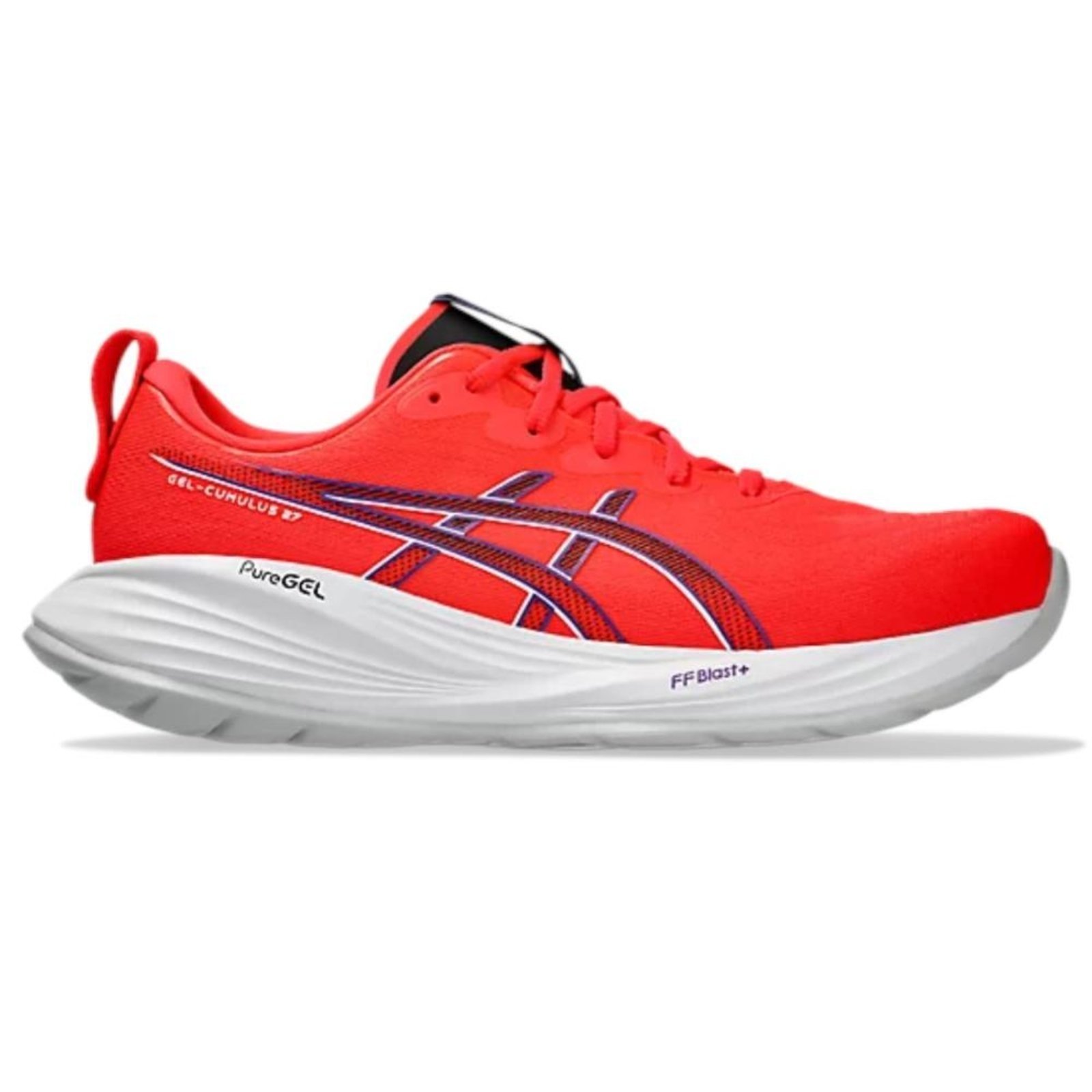 Tênis Asics GEL Cumulus 27 Running 1011B960-600 Laranja 38