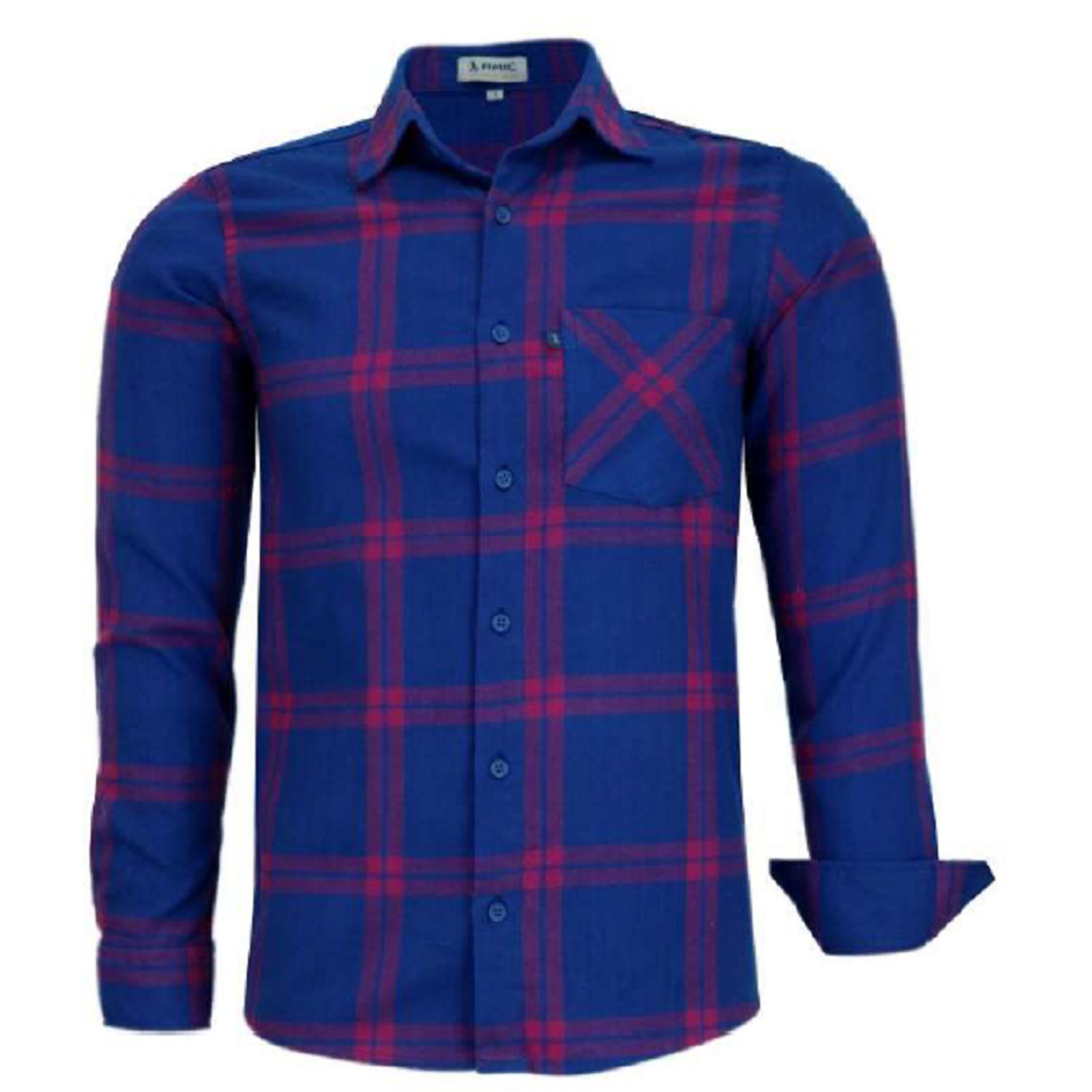 Camisa Xadrez Flanela Social Manga Longa Original Amil Cor 4