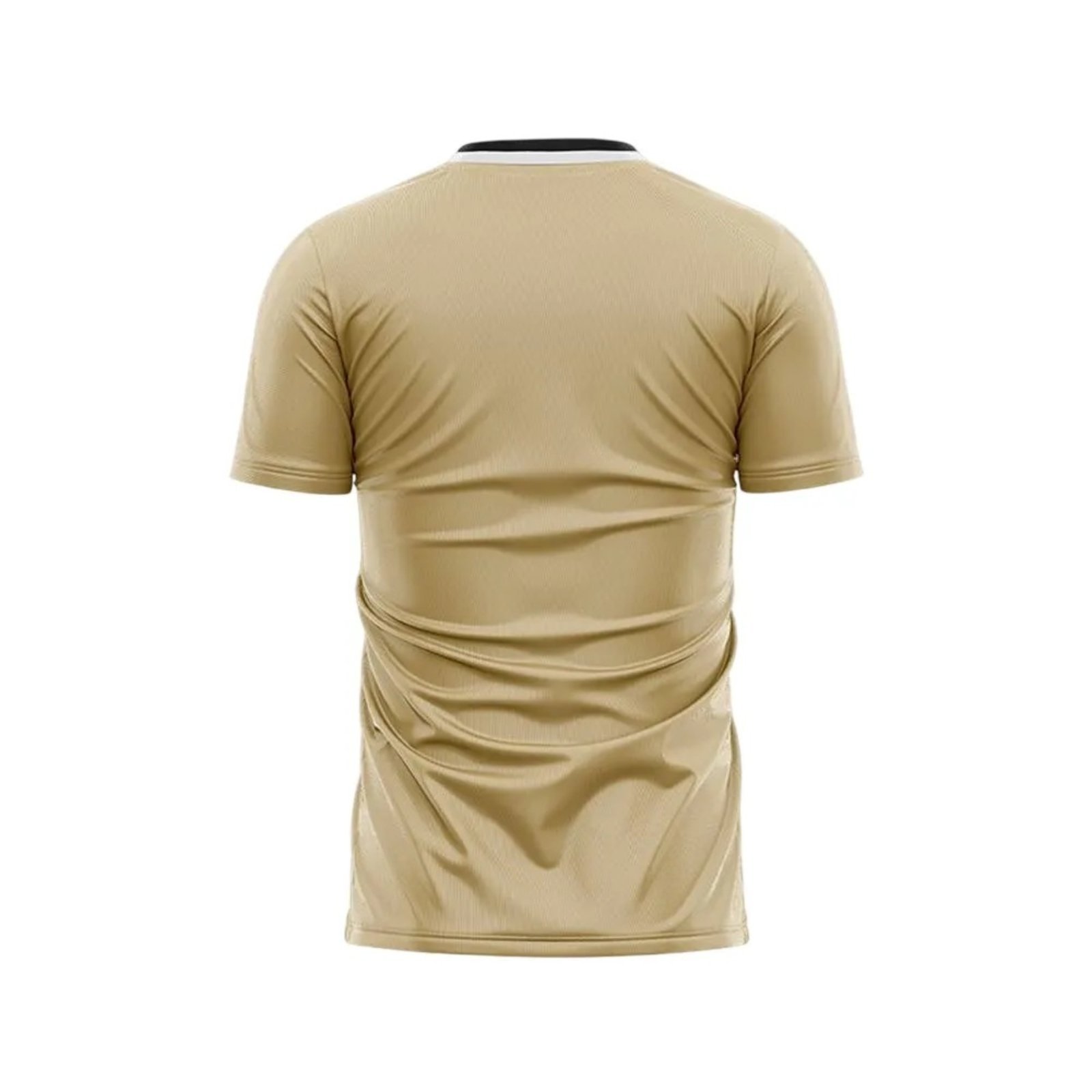 Vista 3 Camisa Braziline Vasco Sustento Masculina dourado braziline dourado