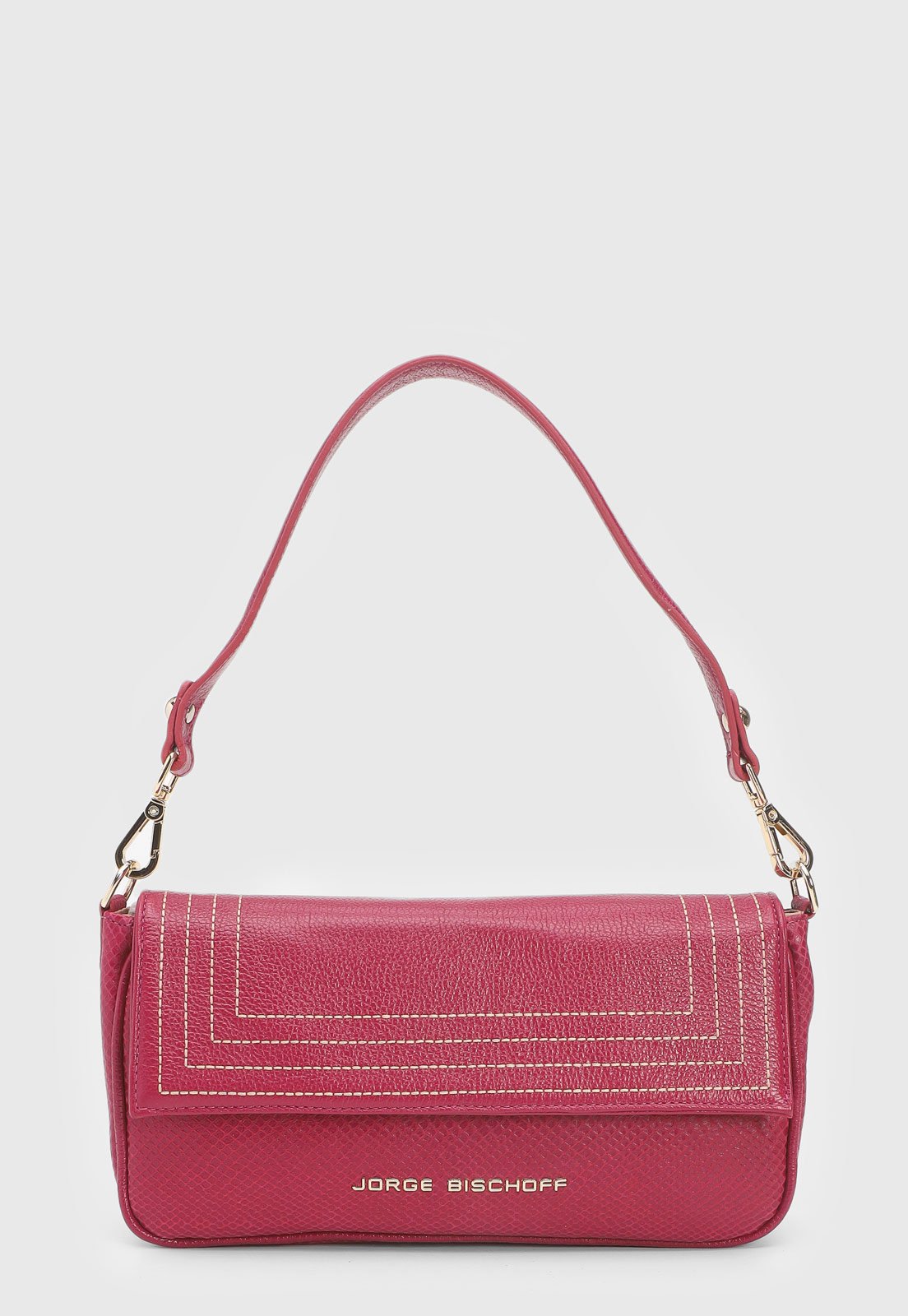 Bolsa Tiracolo Jorge Bischoff Color Rosa