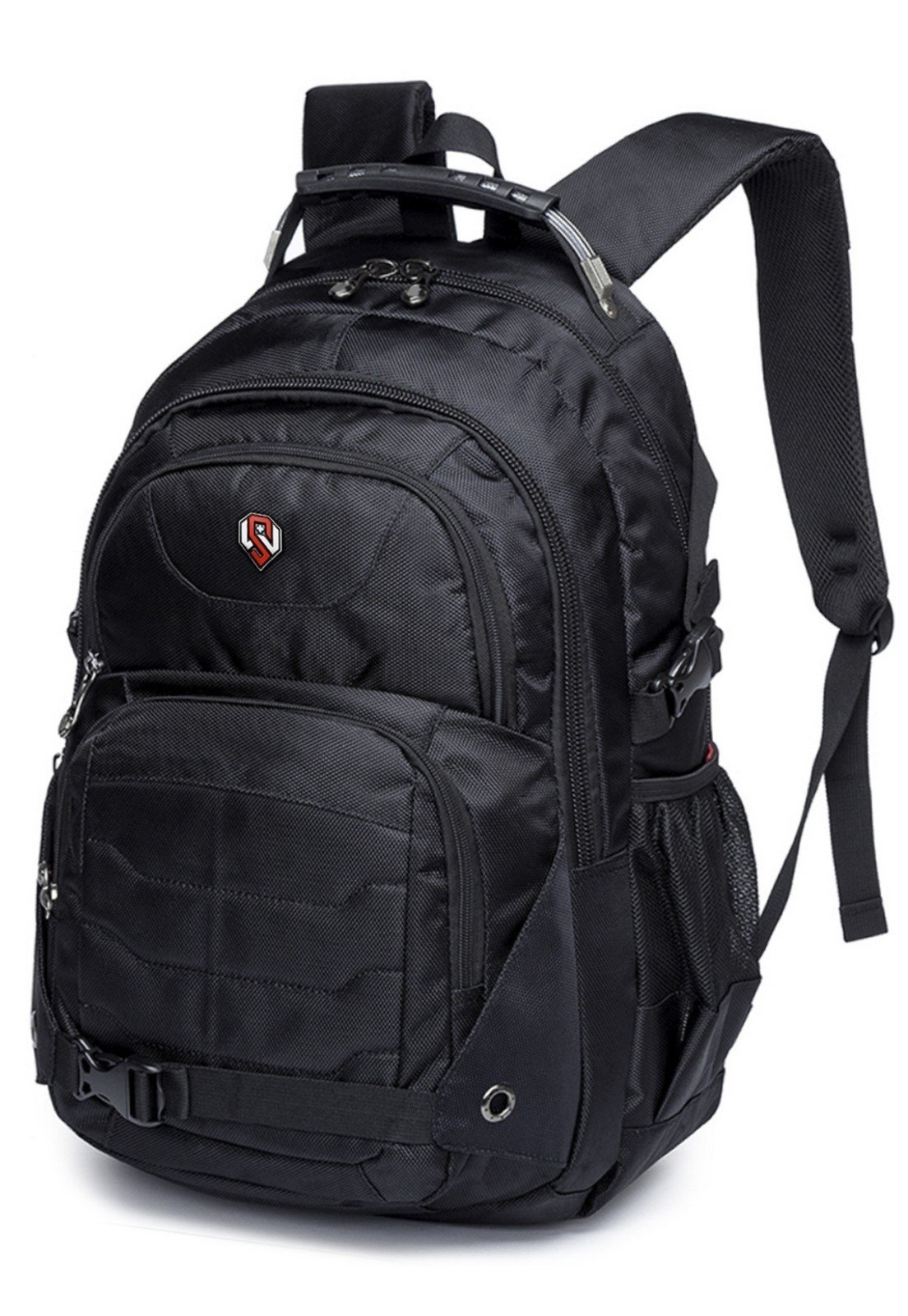 Mochila Urbana Resistente Swissport Grande Impermeável Masculina