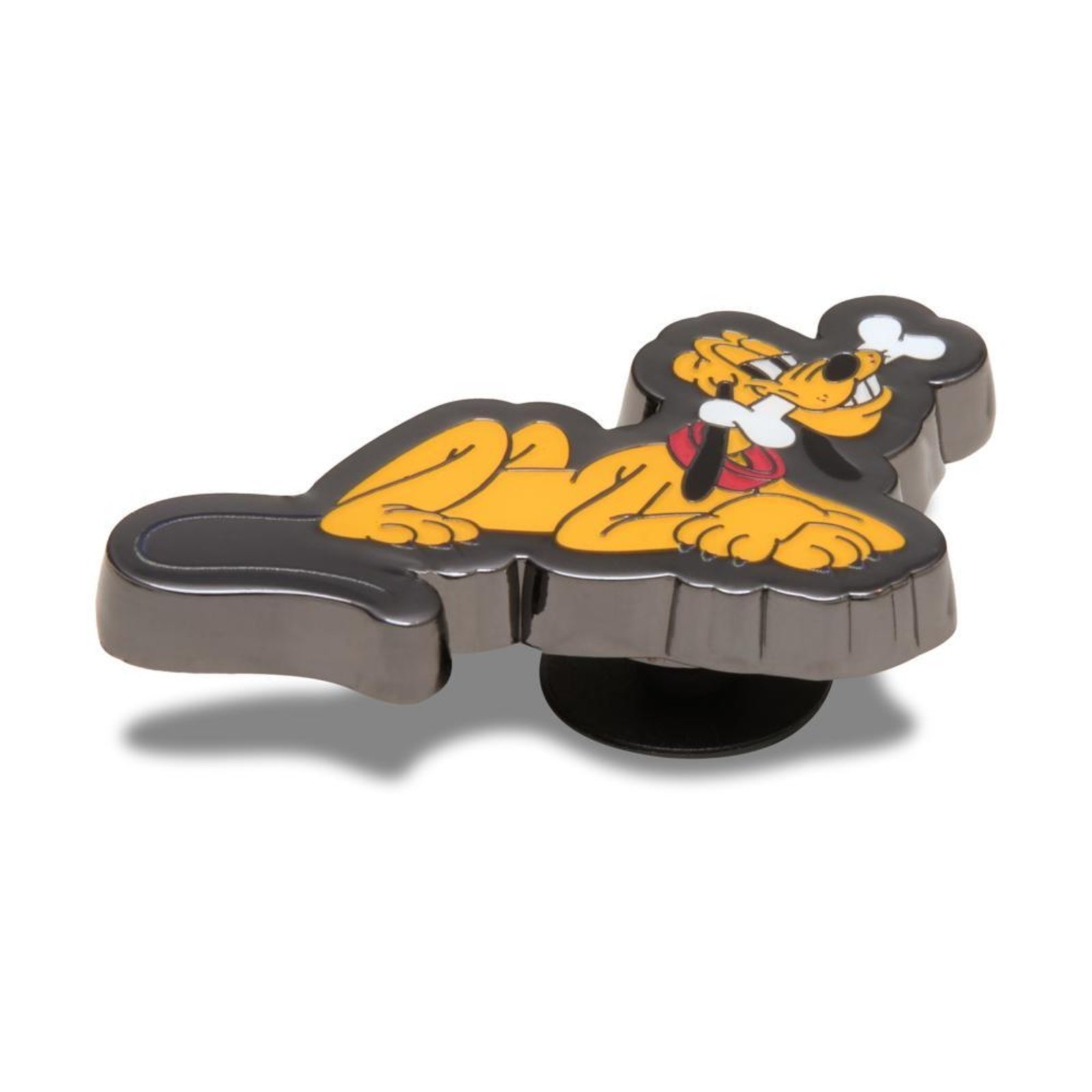 Vista 3 Infantil - Jibbitz™ Pluto Elevado Crocs branco
