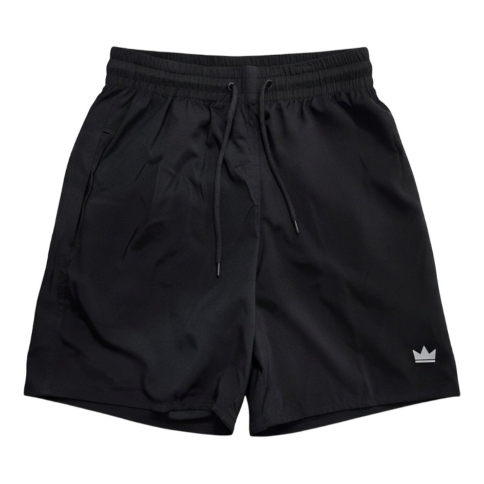 Bermuda QLC Sports Dry Fit Microfibra Esportiva Preto
