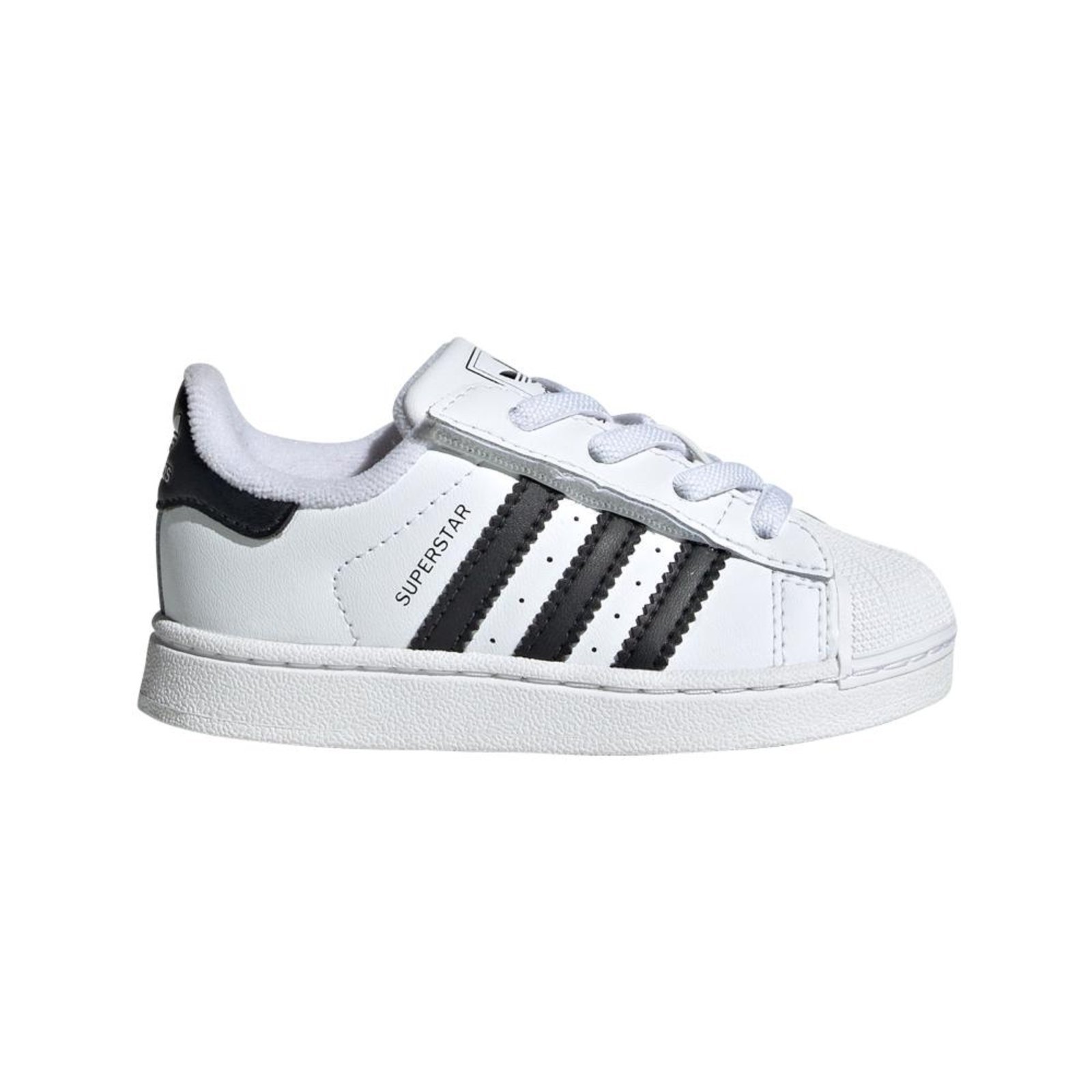 Infantil - adidas Originals Superstar II Tênis Cadarço Elástico adidas Originals Branco