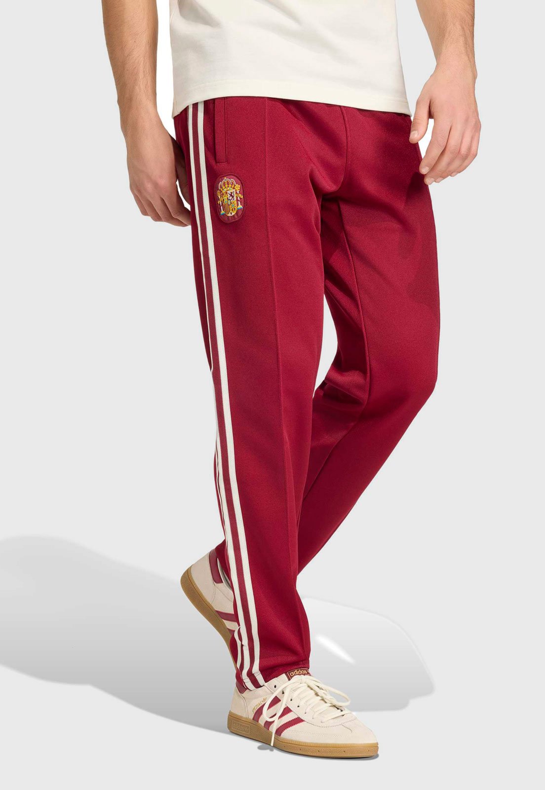 Calça Masculina adidas Originals Espanha Vermelha