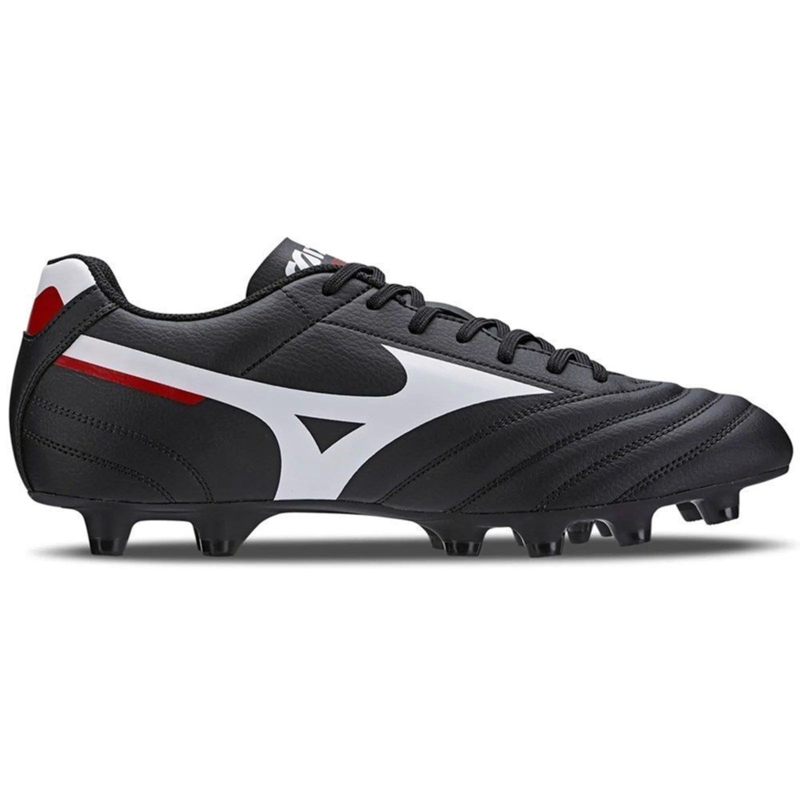 Chuteira Campo Mizuno Morelia Club MD - Preto - mizuno