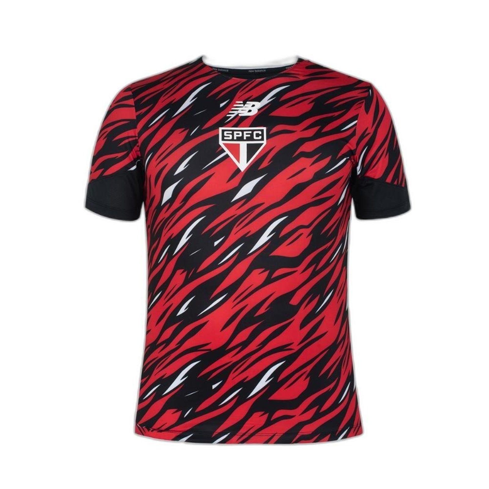 Camisa Pré Jogo Spfc 2026 Masculina