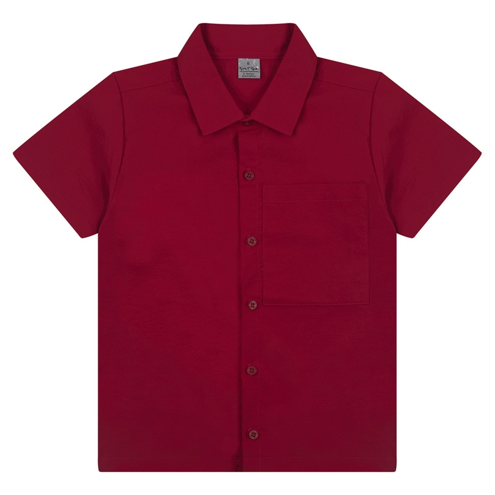 Infantil - Camisa Polo Em Alfaiataria Masculina Tigor T. Tigre