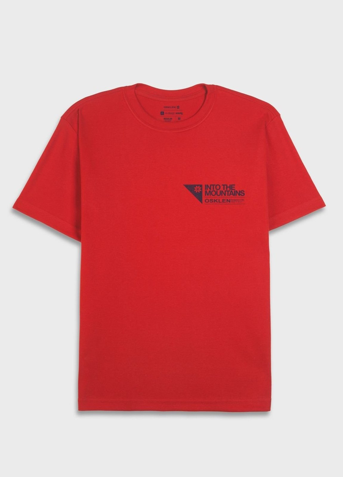 Big shirt carimbo itm OSKLEN