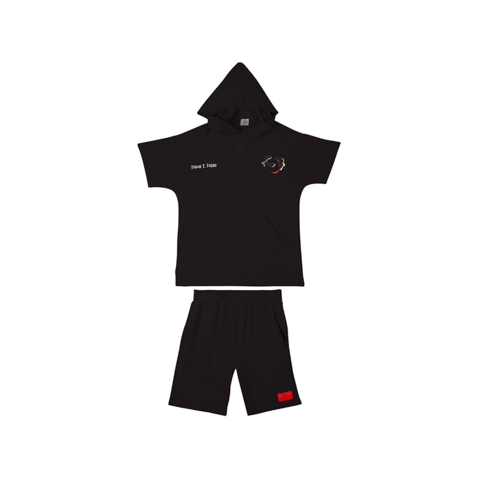 Infantil - Conjunto Curto Masculino Tigor T. Tigre