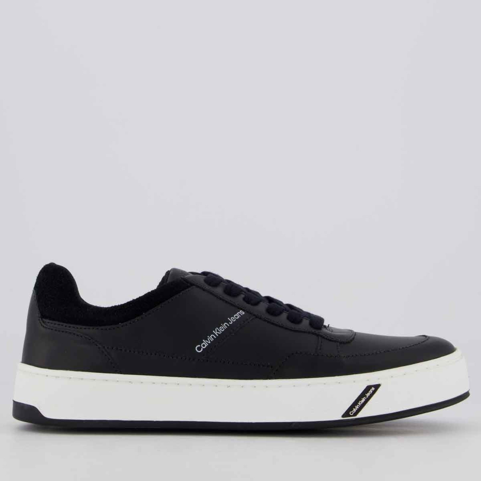 Tênis Calvin Klein Basic Preto