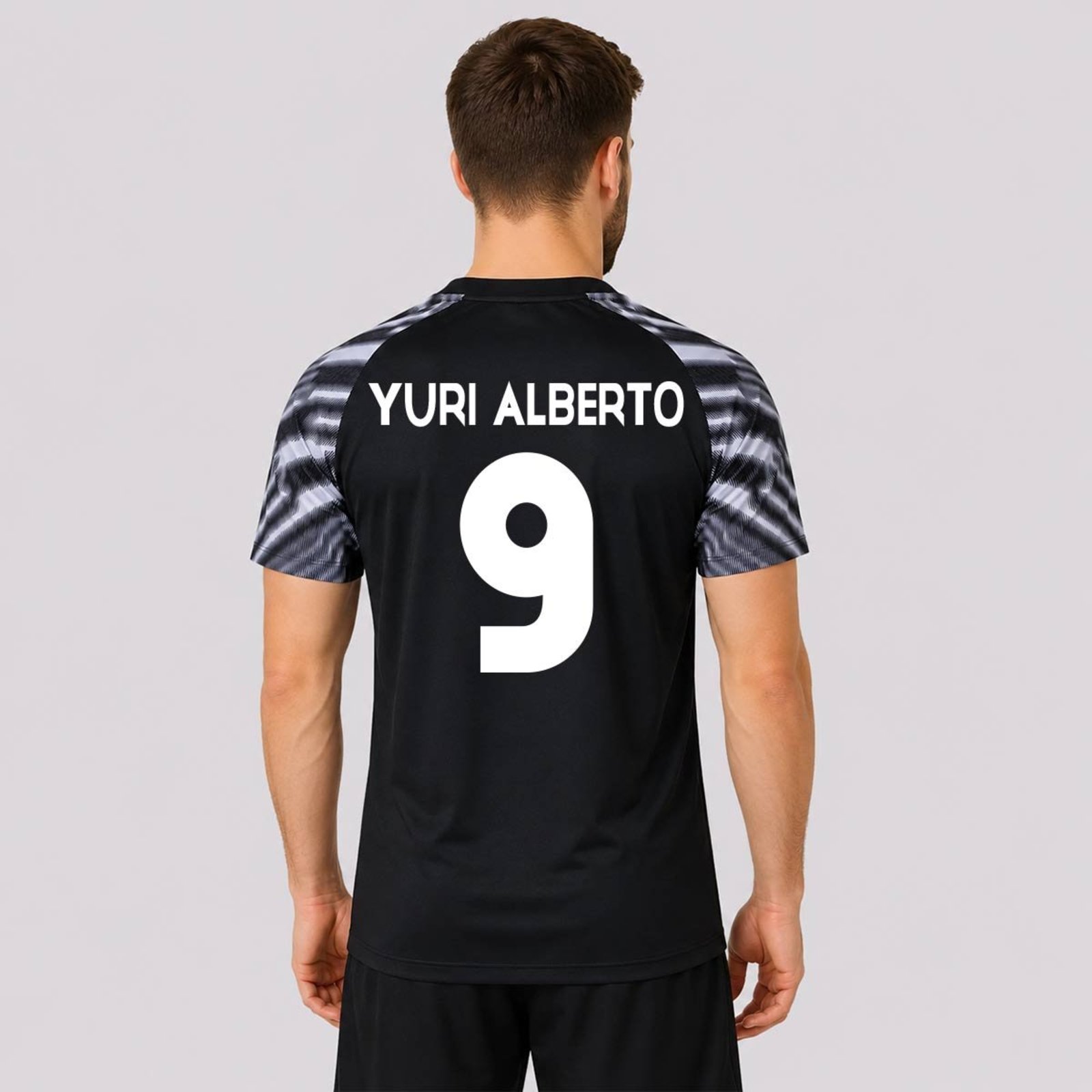 Camisa Corinthians Lines 9 Yuri Alberto Preta