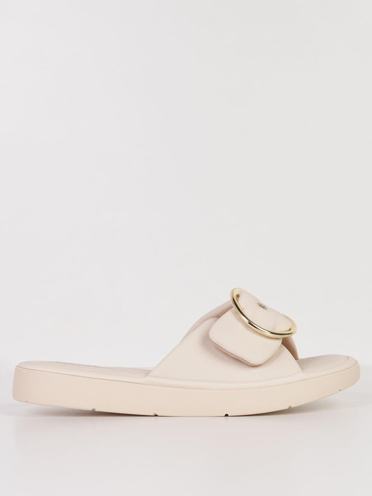 Chinelo Alto Ultra Soft cê Feminino CREME