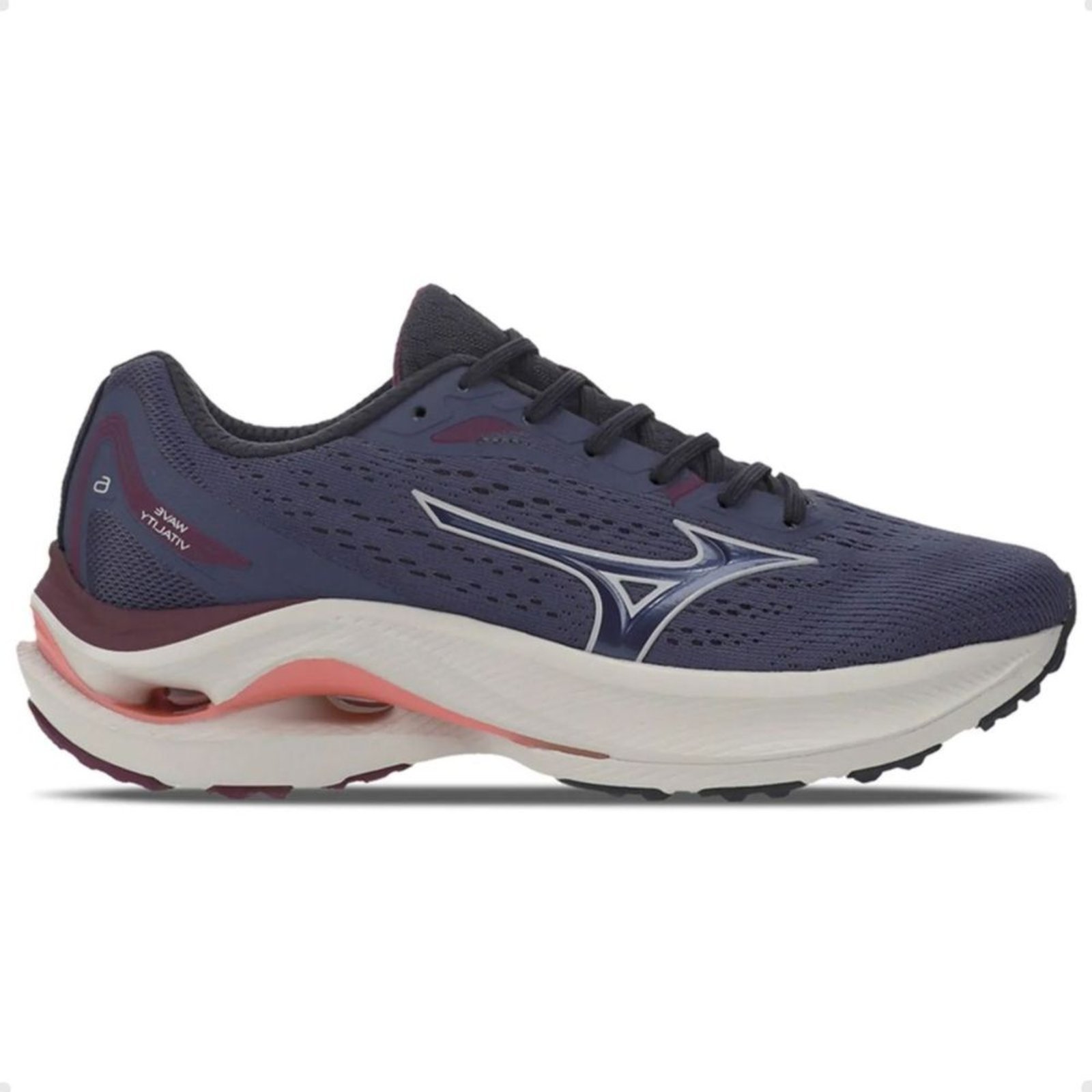 Vista 2 Tênis Running Feminino Mizuno Wave Vitality 6 azul Mizuno azul