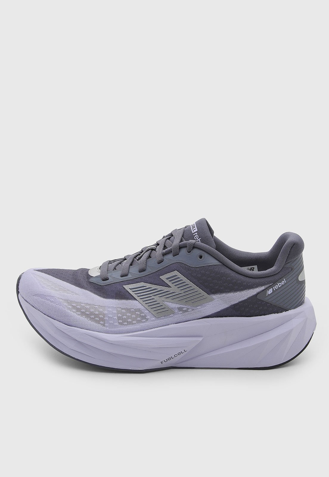Tênis Feminino New Balance Fuelcell Rebel V5 Cinza