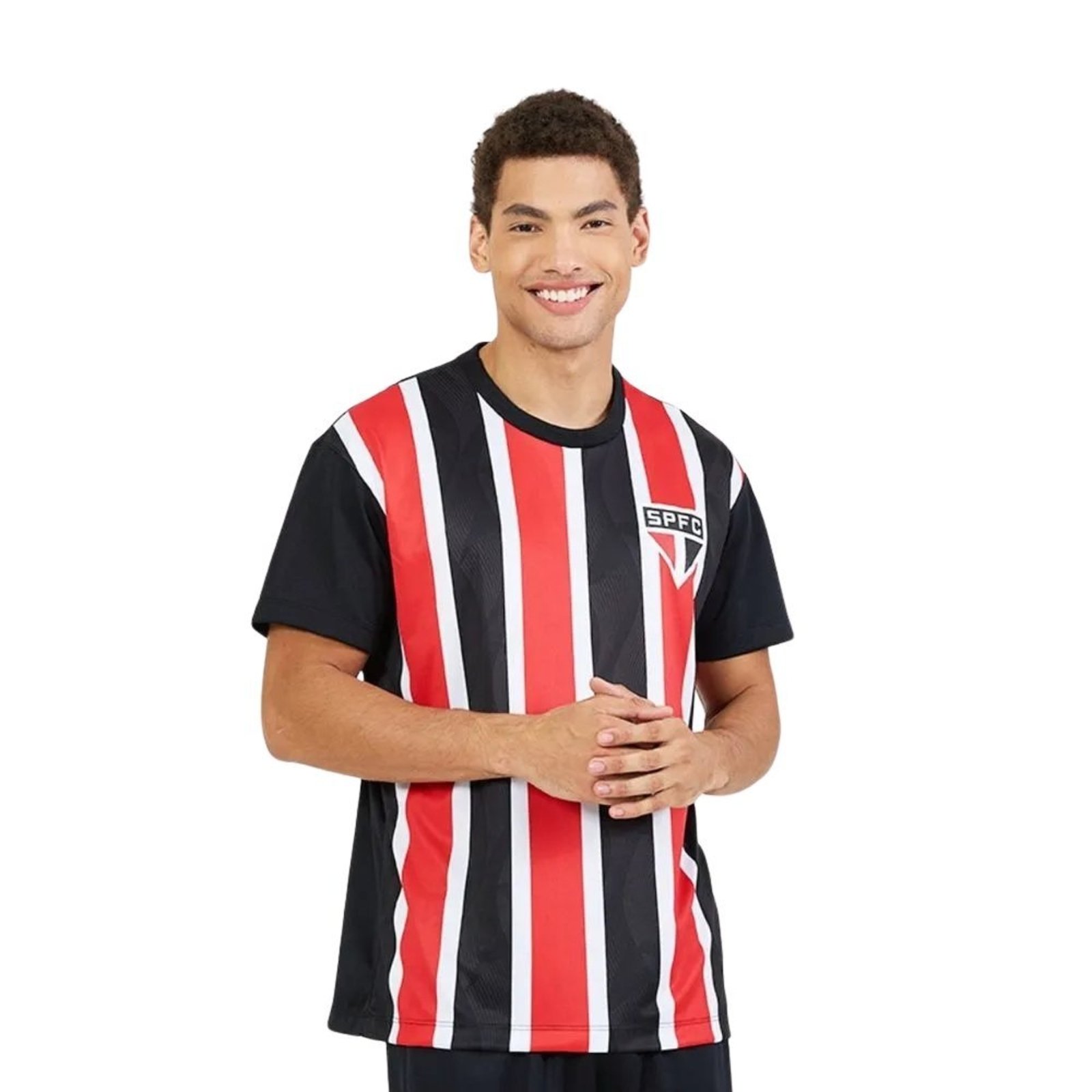 Camiseta Braziline São Paulo Exultante Masculina