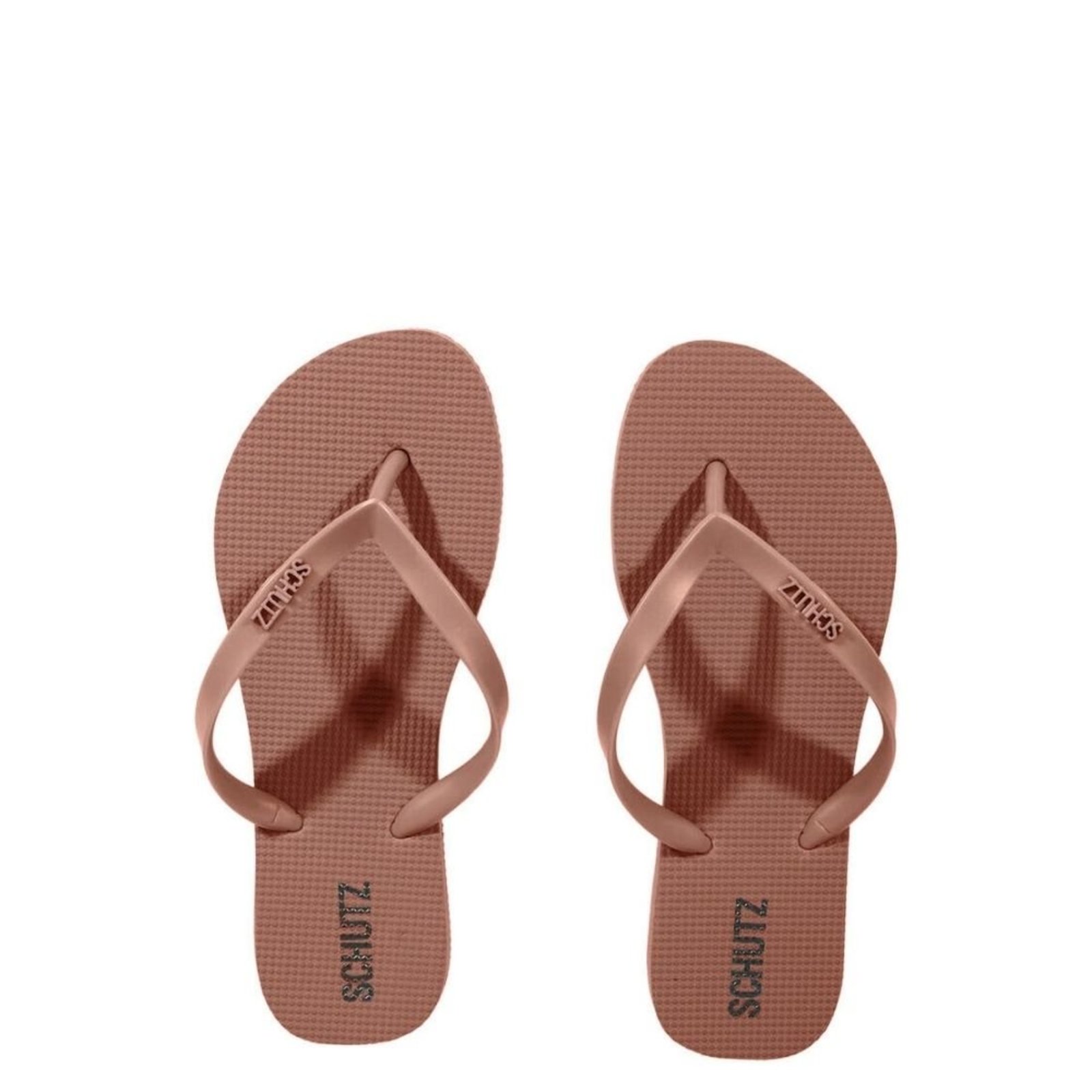 Chinelo Schutz Marrom