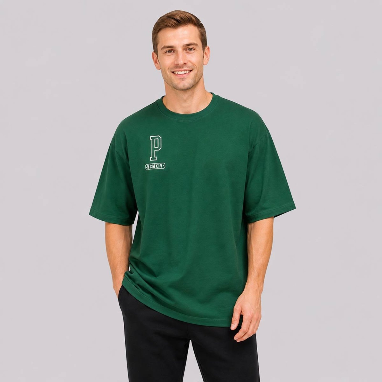 Camiseta Palmeiras Street Oversized Verde