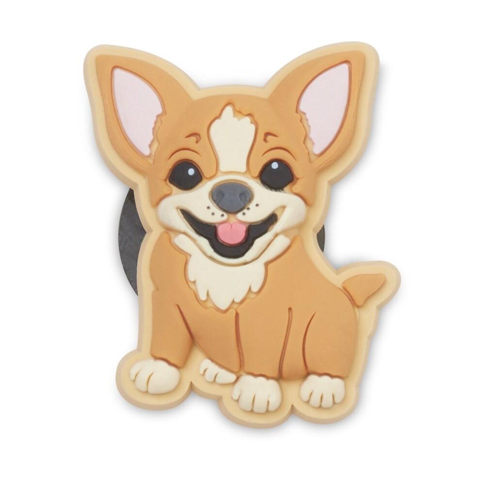 Vista 2 Infantil - Jibbitz™ Filhote Chihuahua Crocs branco