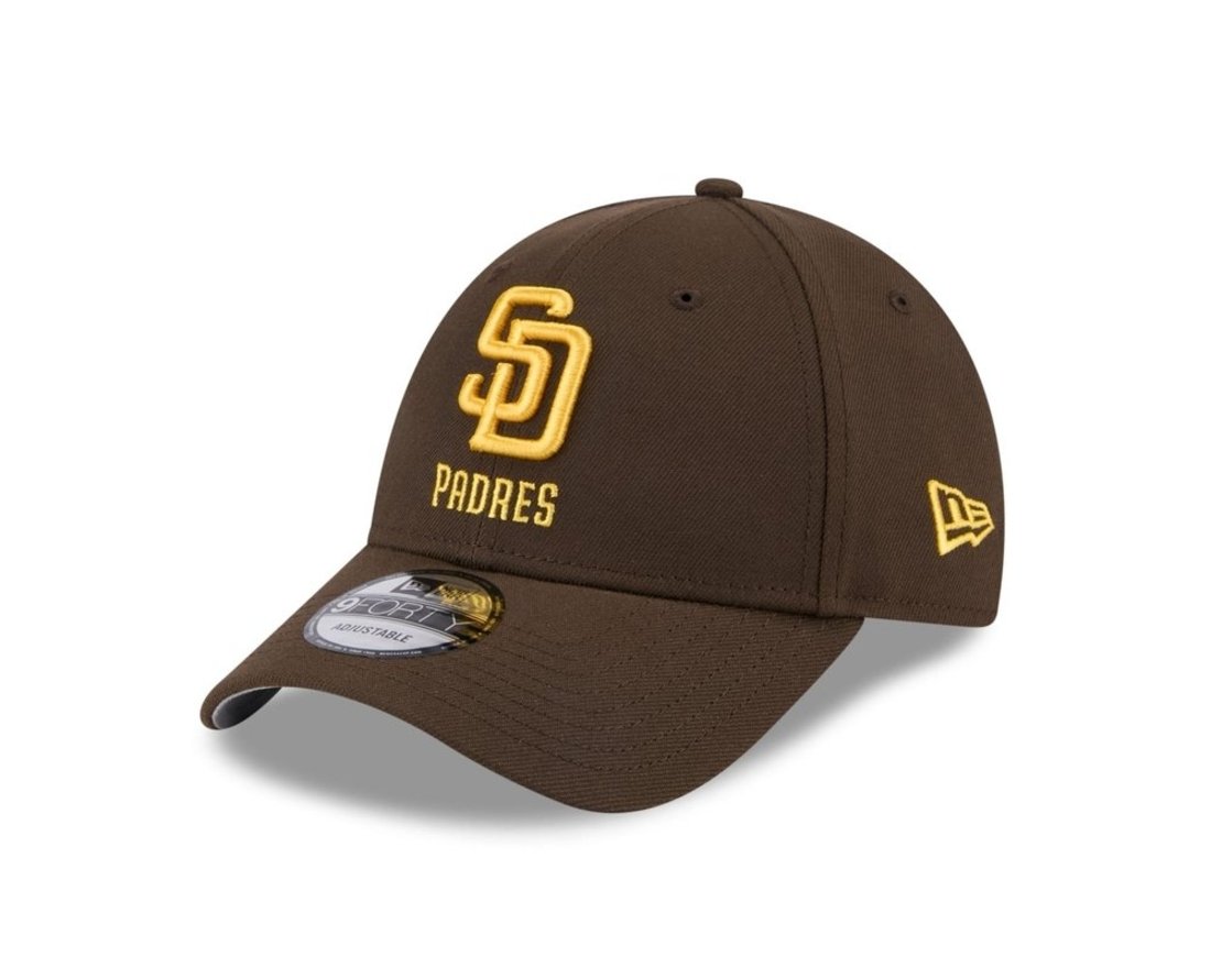 Bone New Era 9FORTY San Diego Padres MLB Off White