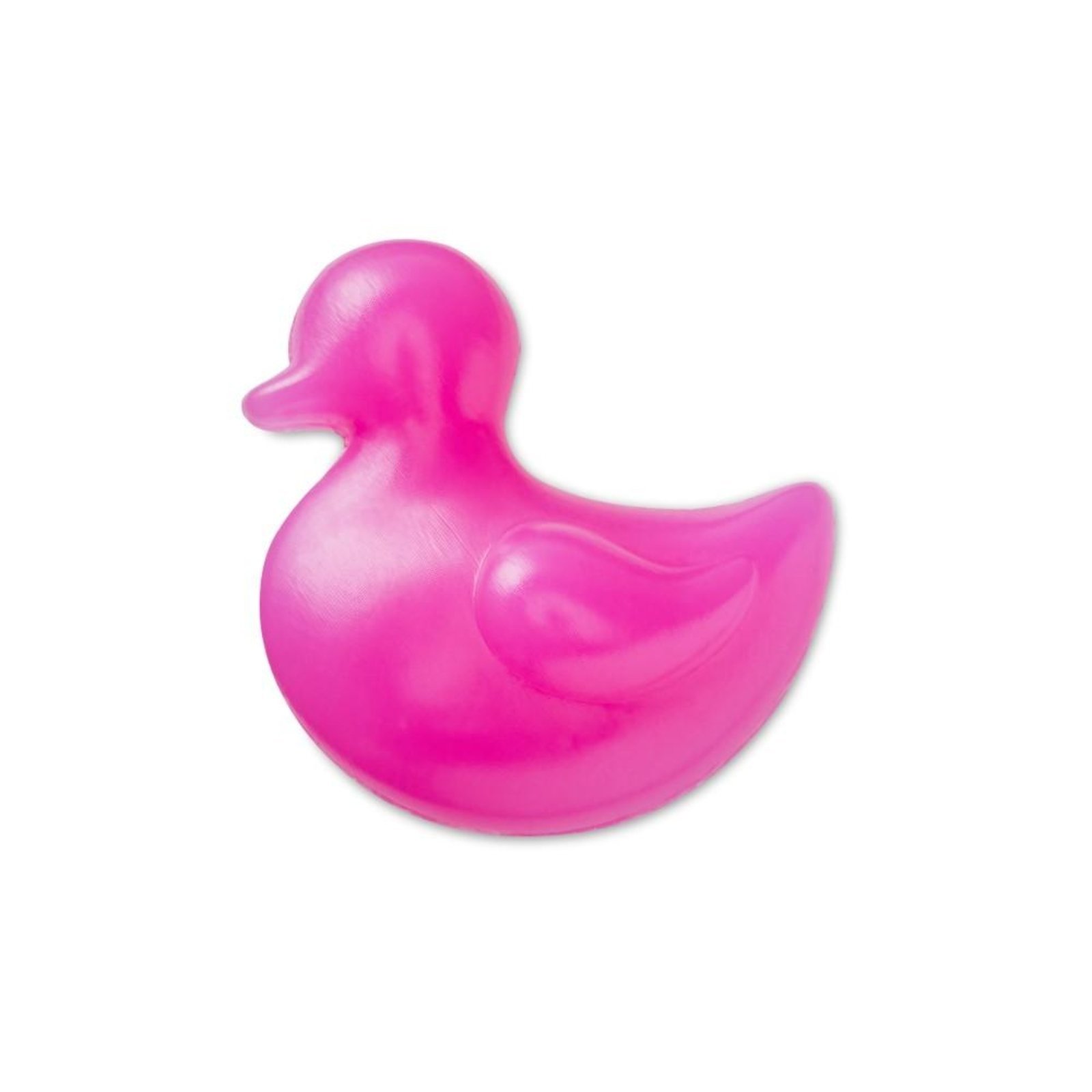 Vista 2 Infantil - Jibbitz™ Pato Rosa Squish Branco Crocs branco rosa