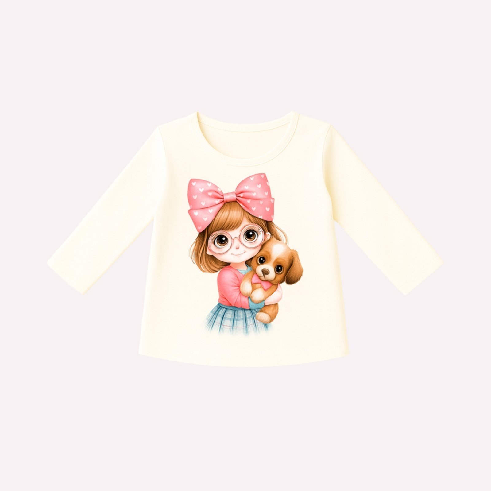 Infantil - Blusa Menina Estampa Kyly