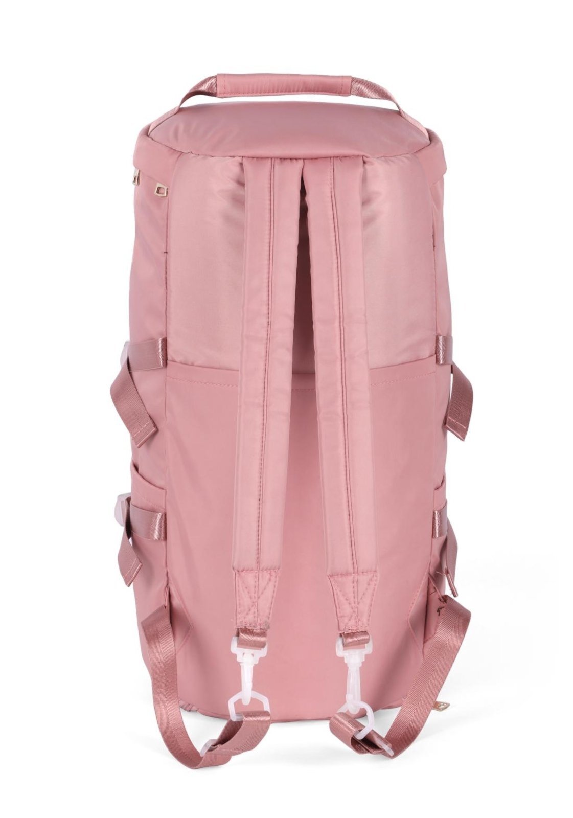 Infantil - Sacola G Costas e Transversal Nylon Flex Up4you Esportiva Rosa