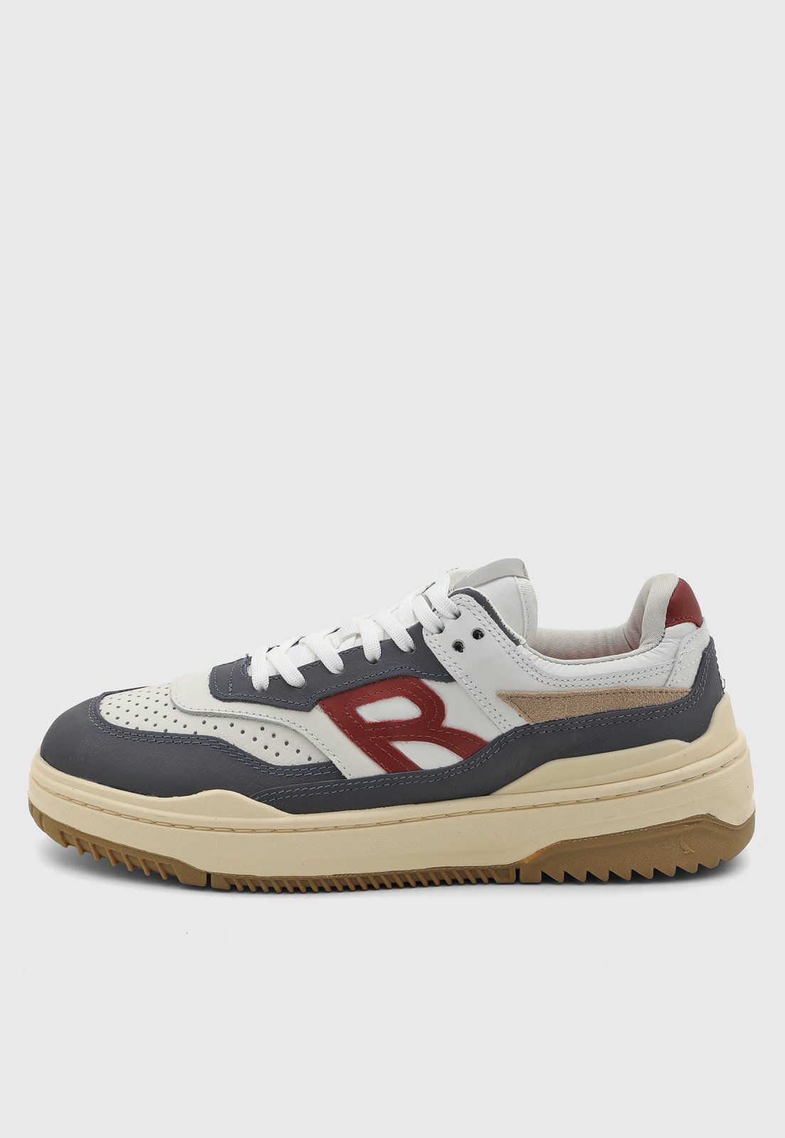 Tênis Masculino Reserva Casual Branco