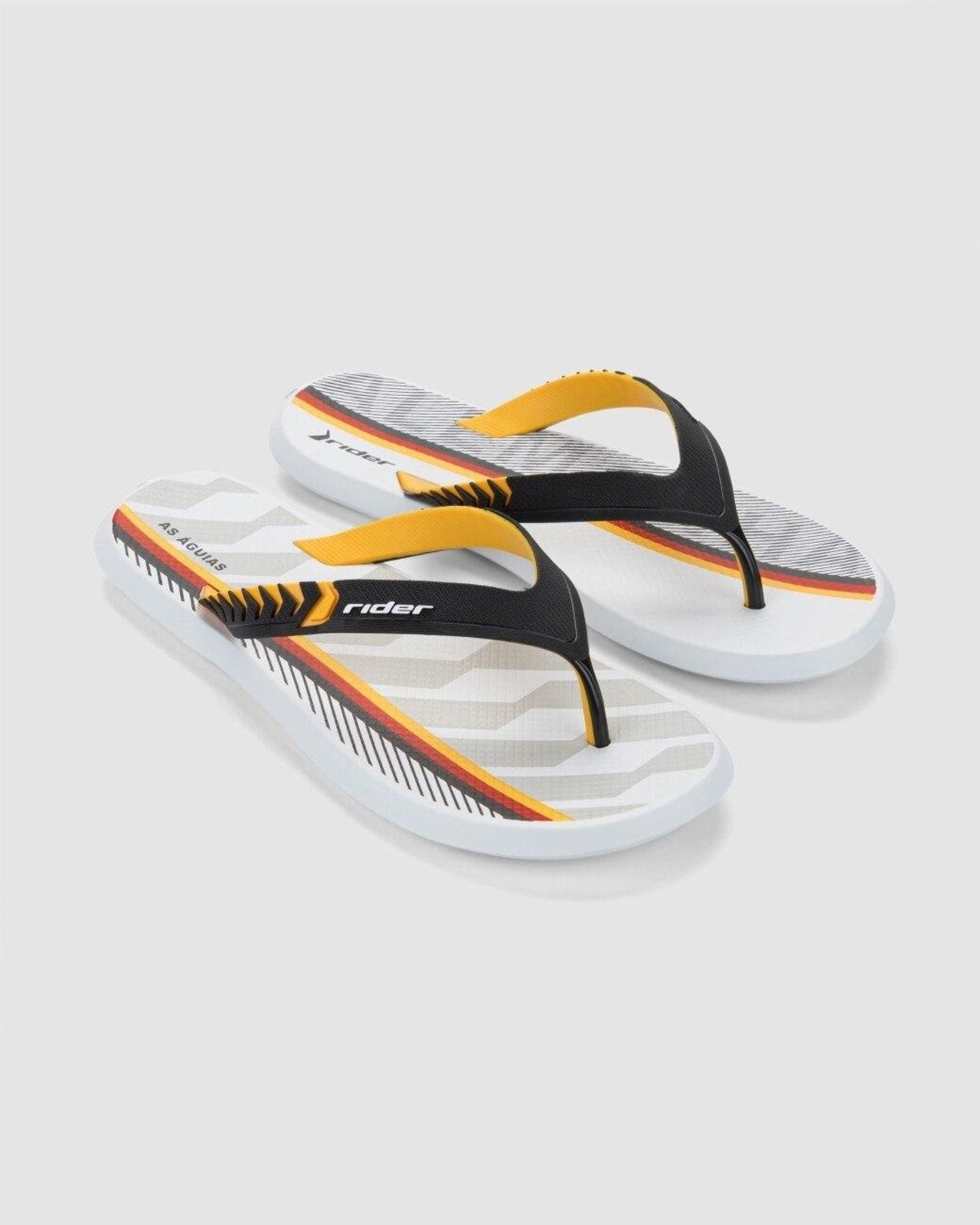 Chinelo Masculino Rider Nações Branco