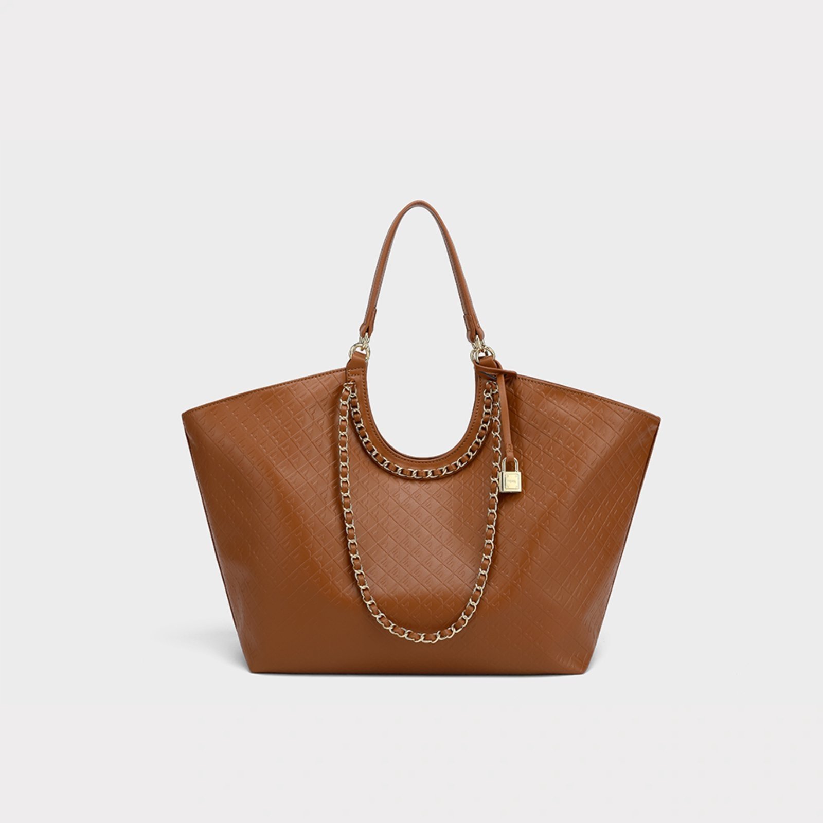 Bolsa Annalisa Fiore Milano Tan