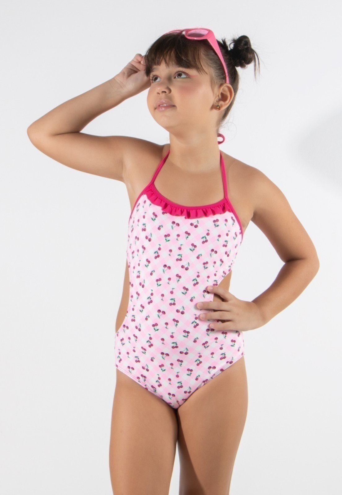 Maiô Bella Fiore Modas Estampado Verde