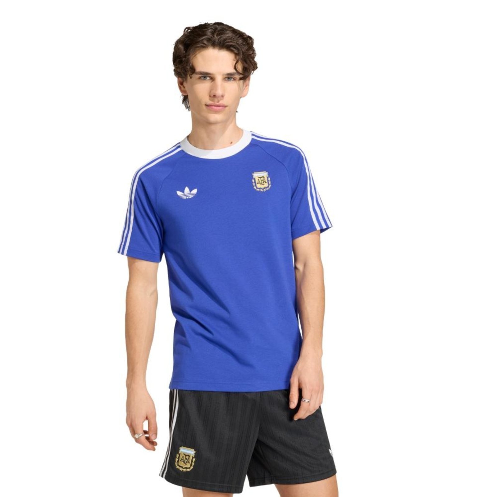 Camisa Argentina Originals adidas Performance Azul