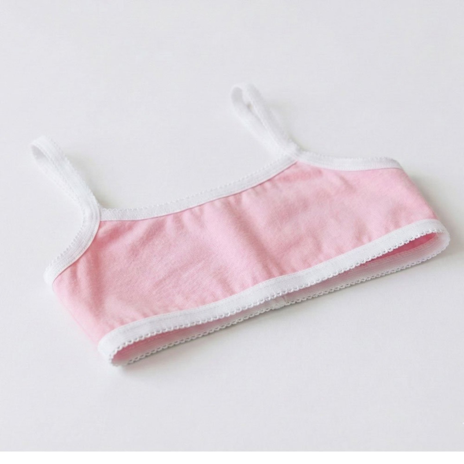 Top Selene 100% Algodão 20655.001 Rosa Claro