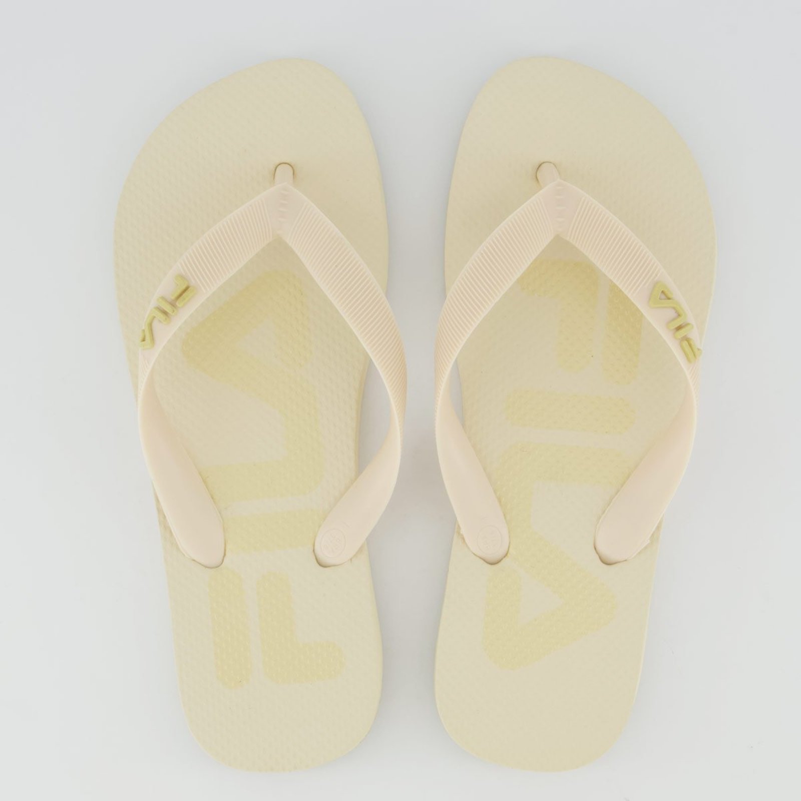 Chinelo Fila Fingers Feminino Bege