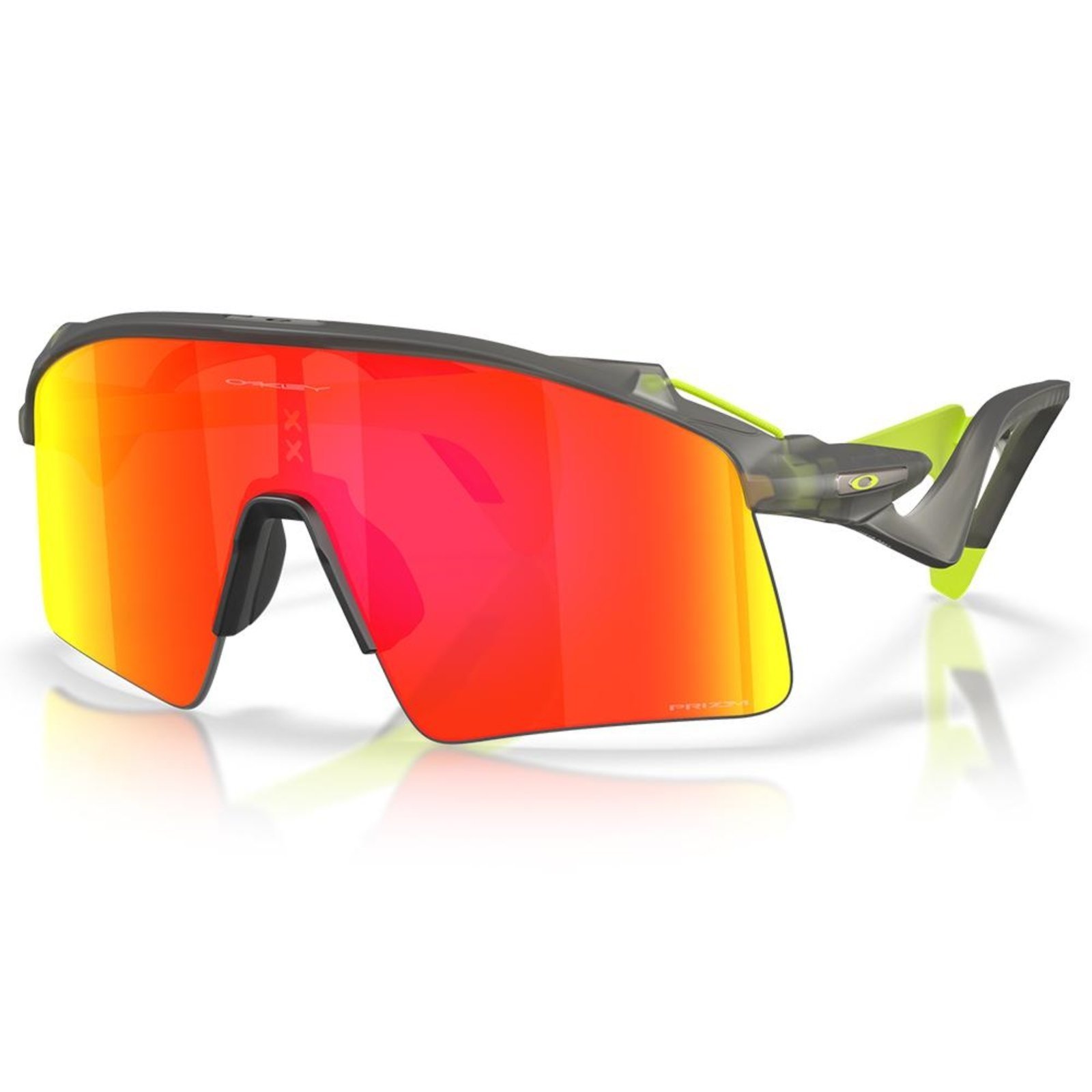 Vista 2 Óculos de Sol Oakley Stunt Wing Matte Grey Smoke Prizm Ruby preto grey Oakley preto grey