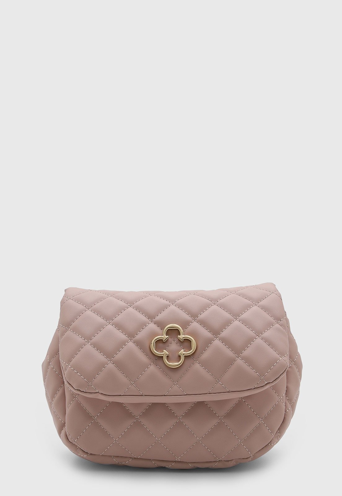 Bolsa Feminina Capodarte Matelassê Rosa