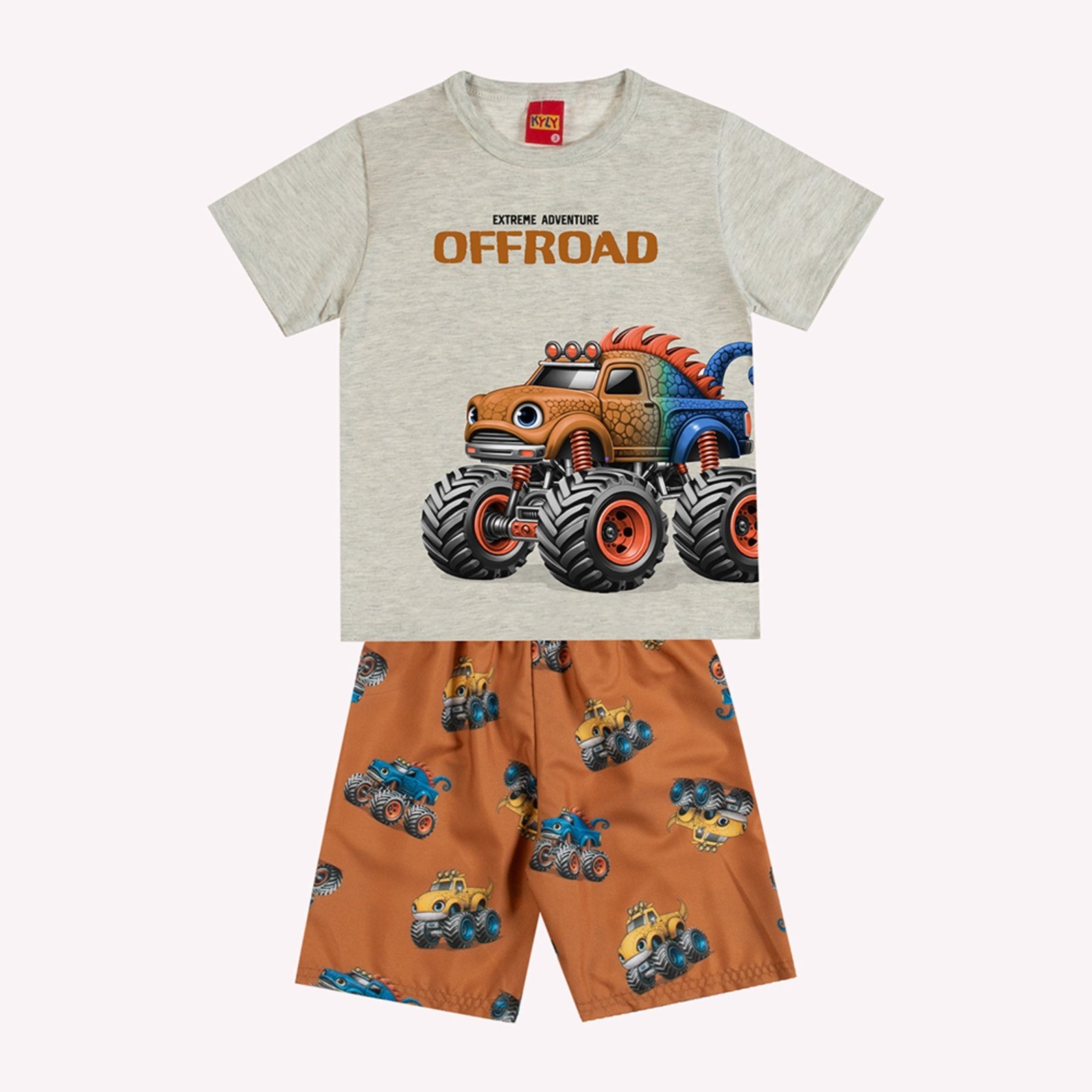 Infantil – Conjunto Menino Lettering Kyly