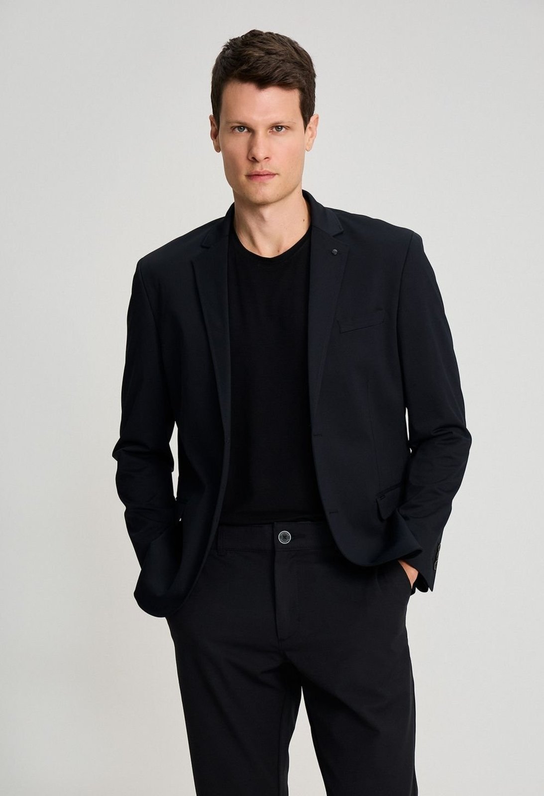 BLAZER DOCTHOS SLIM MALHA SORONA Blazer Docthos Slim Malha Sorona 003 Preto 58
