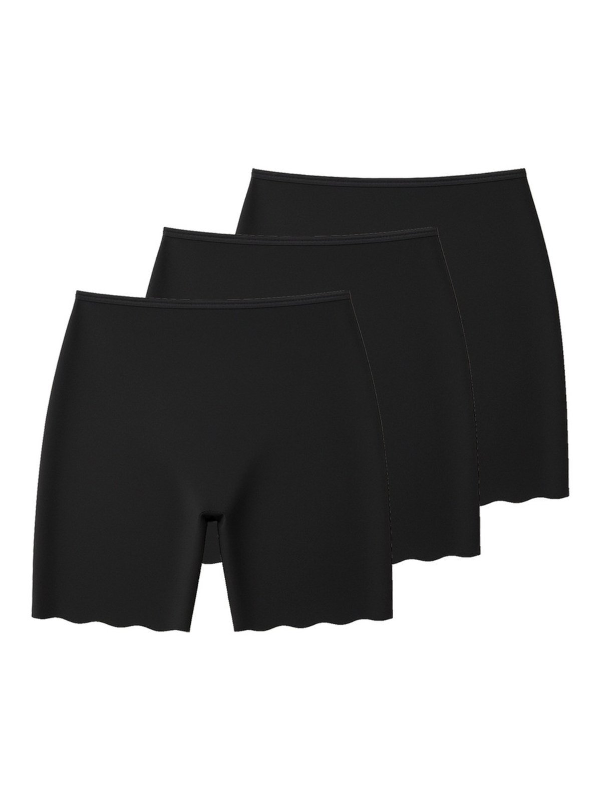 Kit com 3 Bermudas Liz 54590 Preto