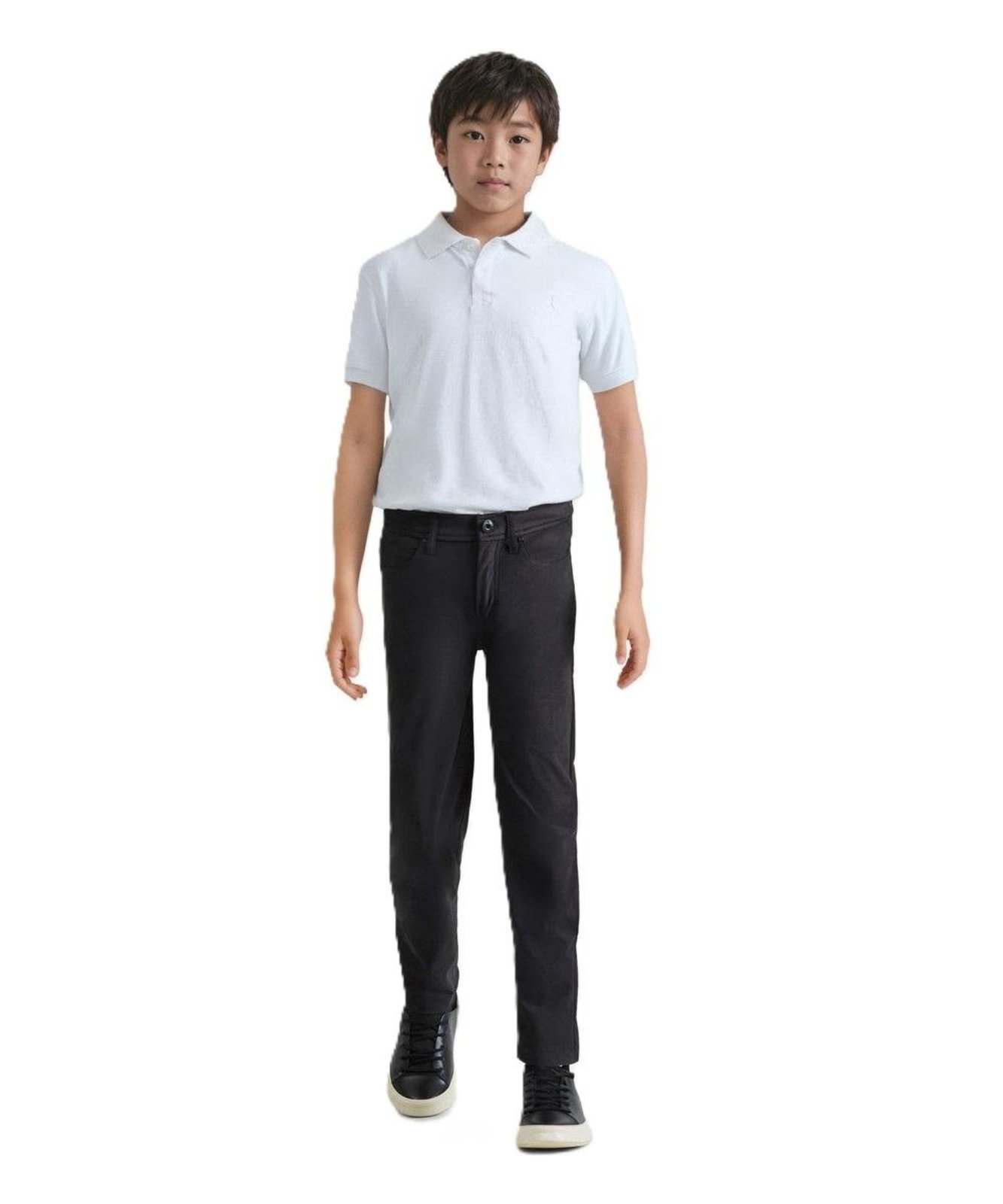 Infantil - Calça 5 Pockets Slim Tech Reserva Mini