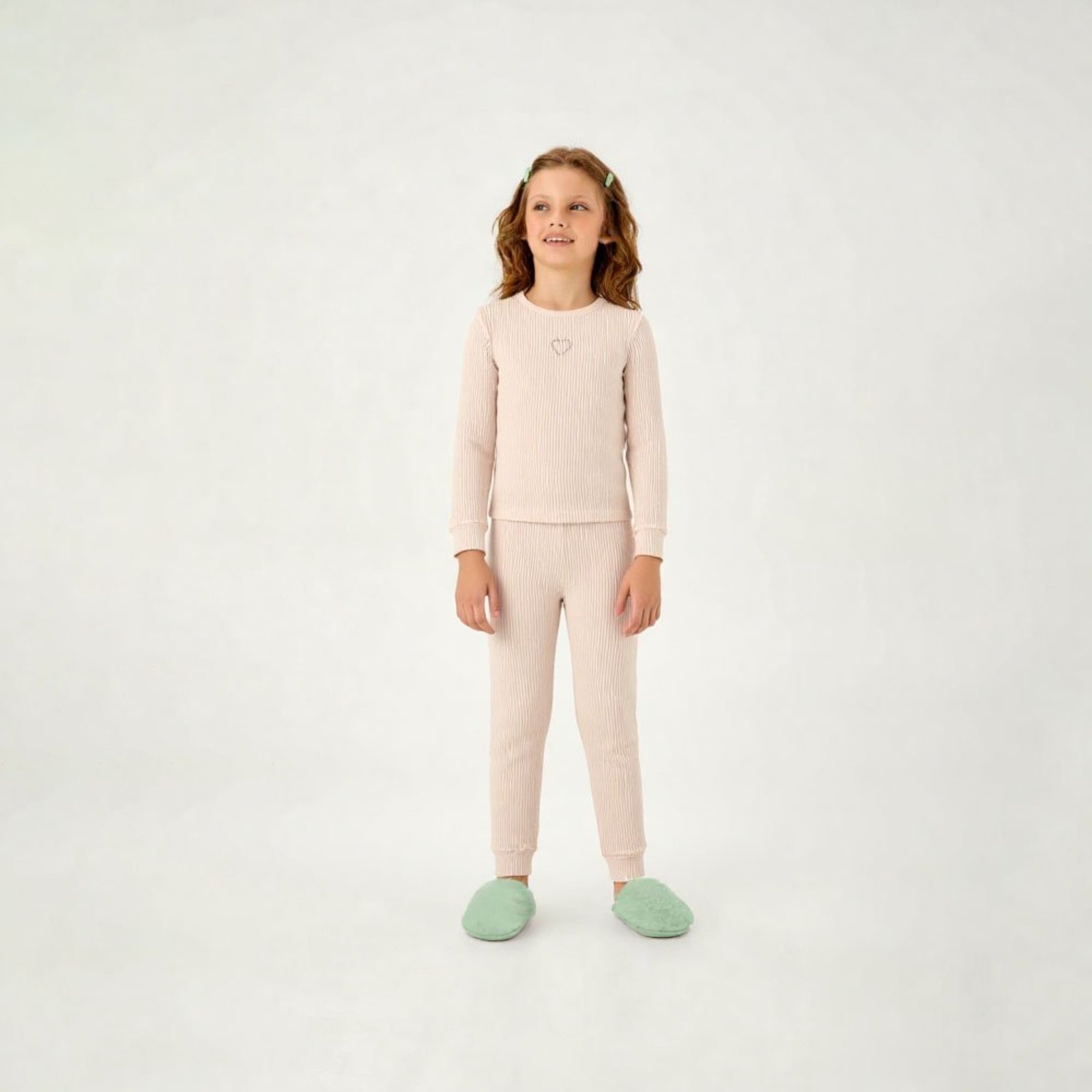 Pijama Rosa Juvenil Pulla Bulla Menina - 200934-1298