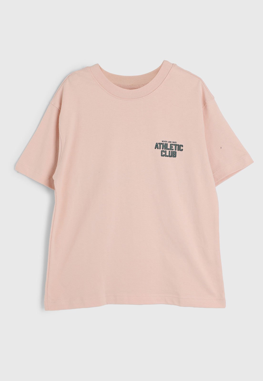 Infantil – Camiseta Hering Athletic Club Coral