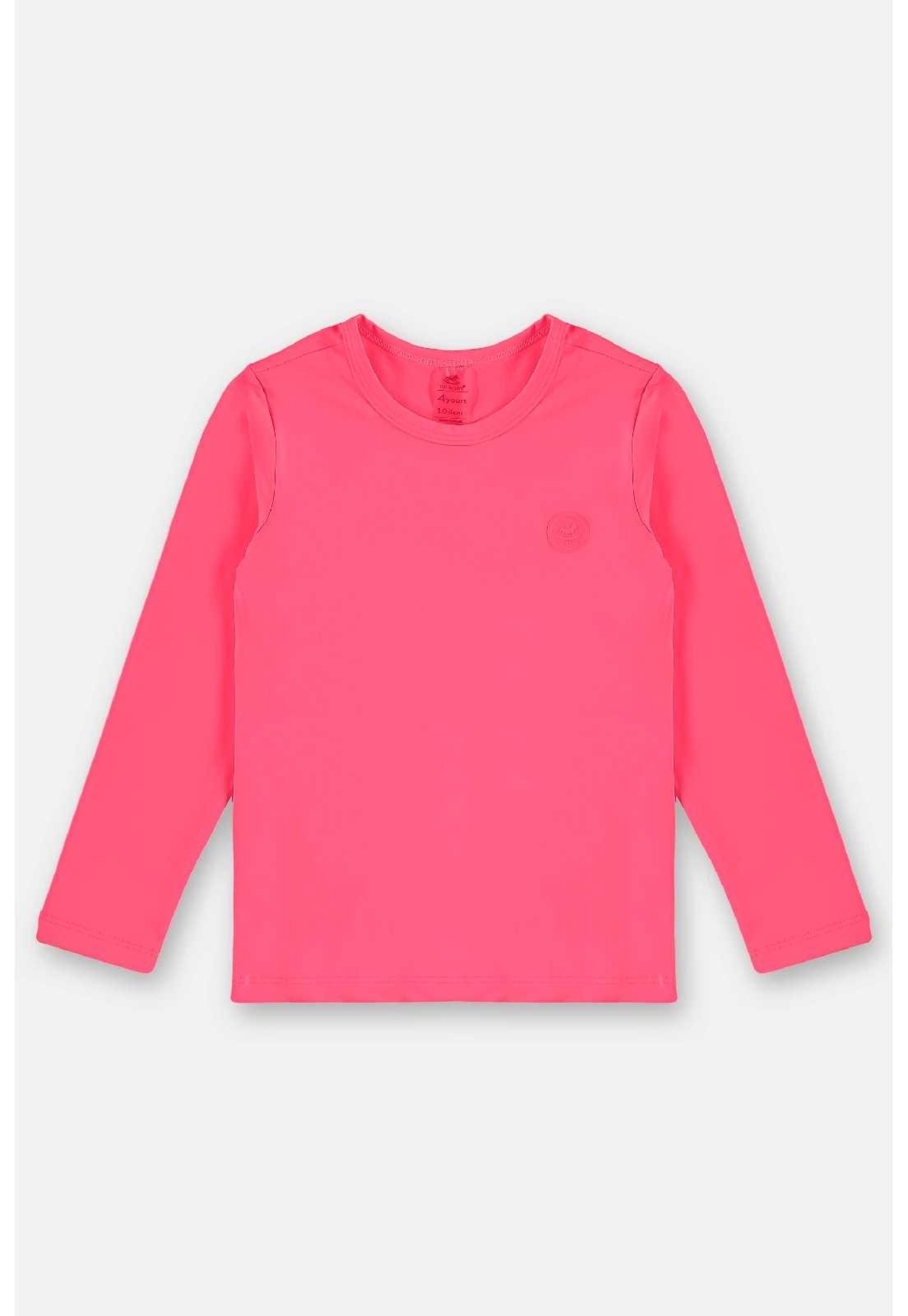 Infantil - Camiseta Unissex FPS +50 Up Baby Rosa