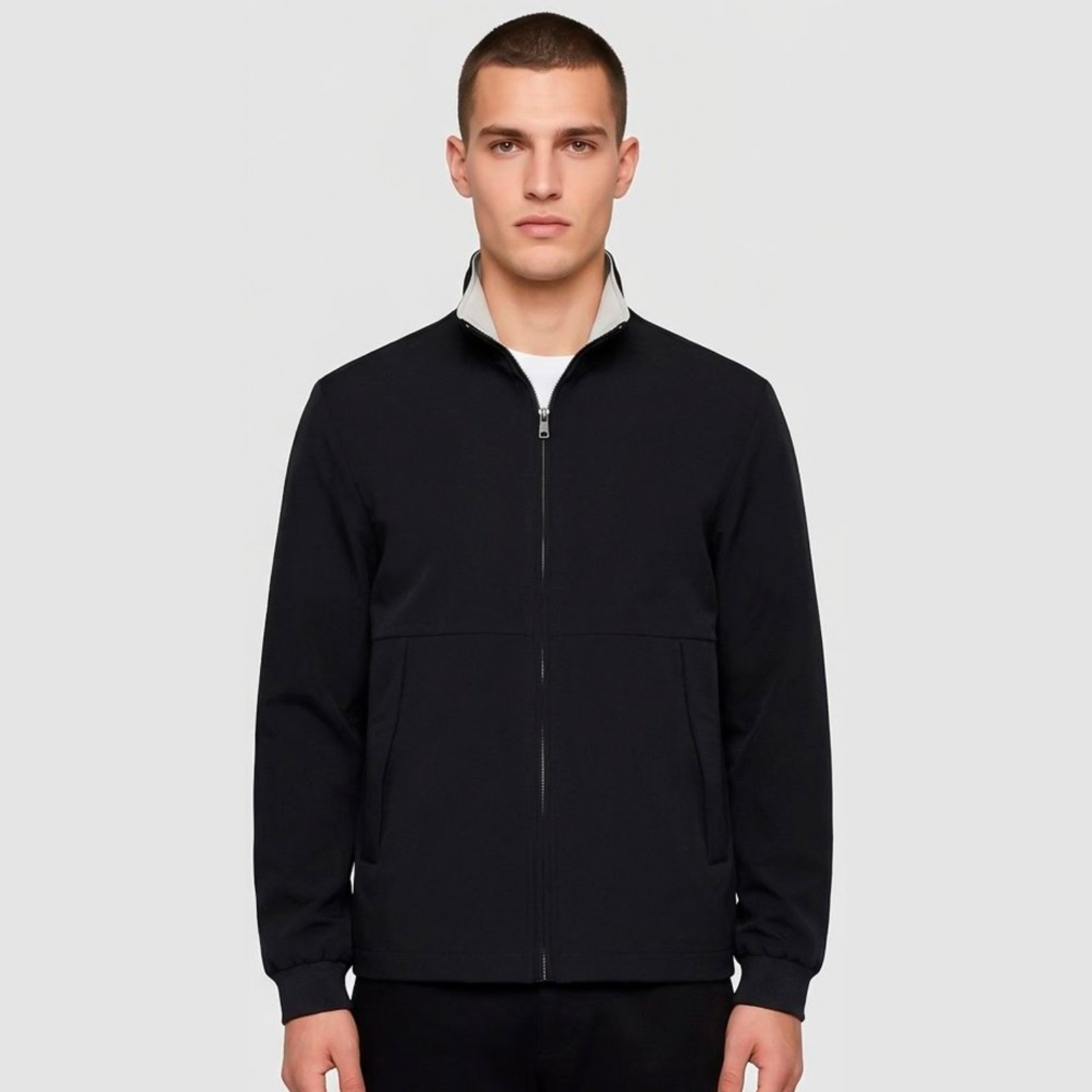 Jaqueta Aramis Nylon Dual Liquid Repel In26 Preto Masculino
