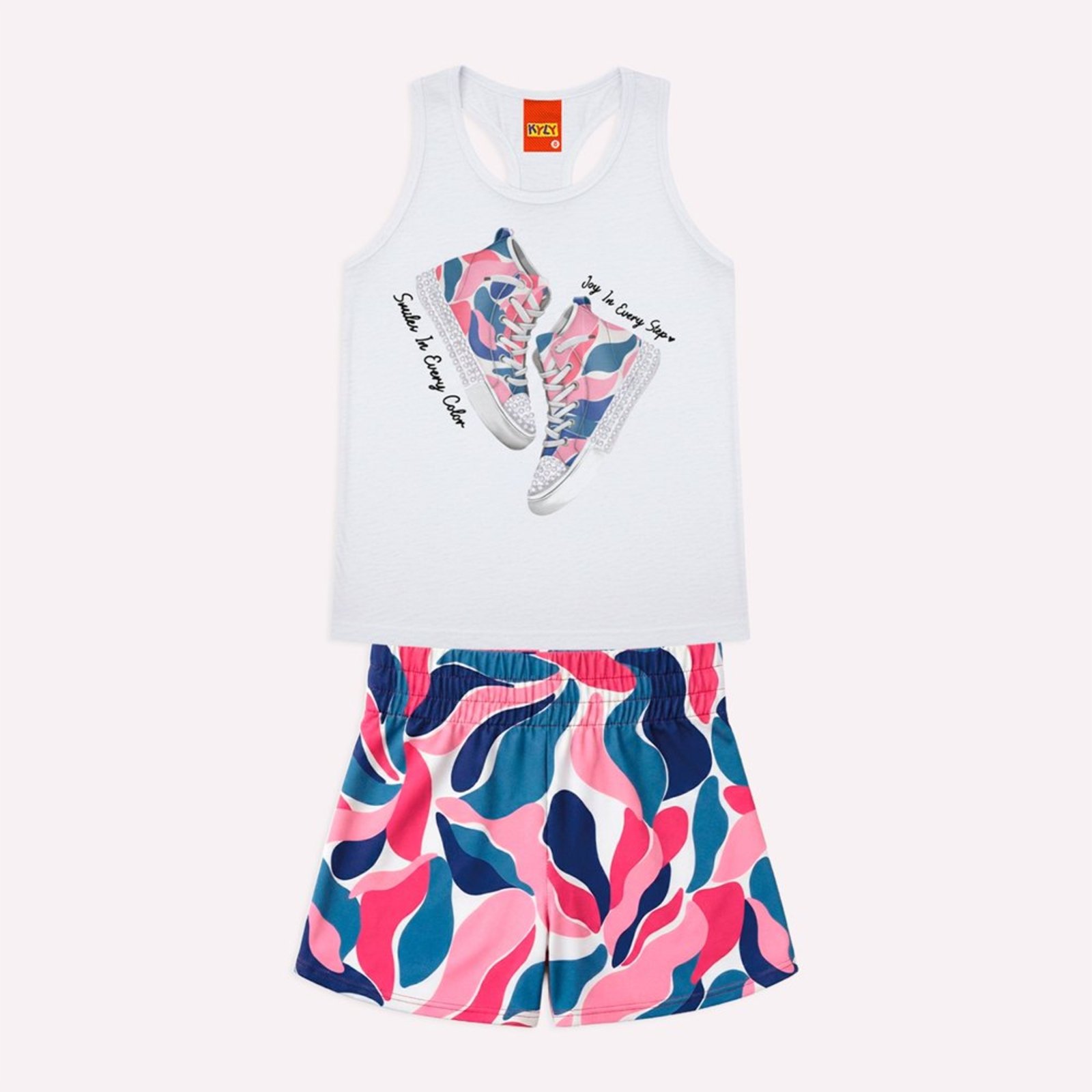 Infantil - Conjunto Menina com Strass Kyly