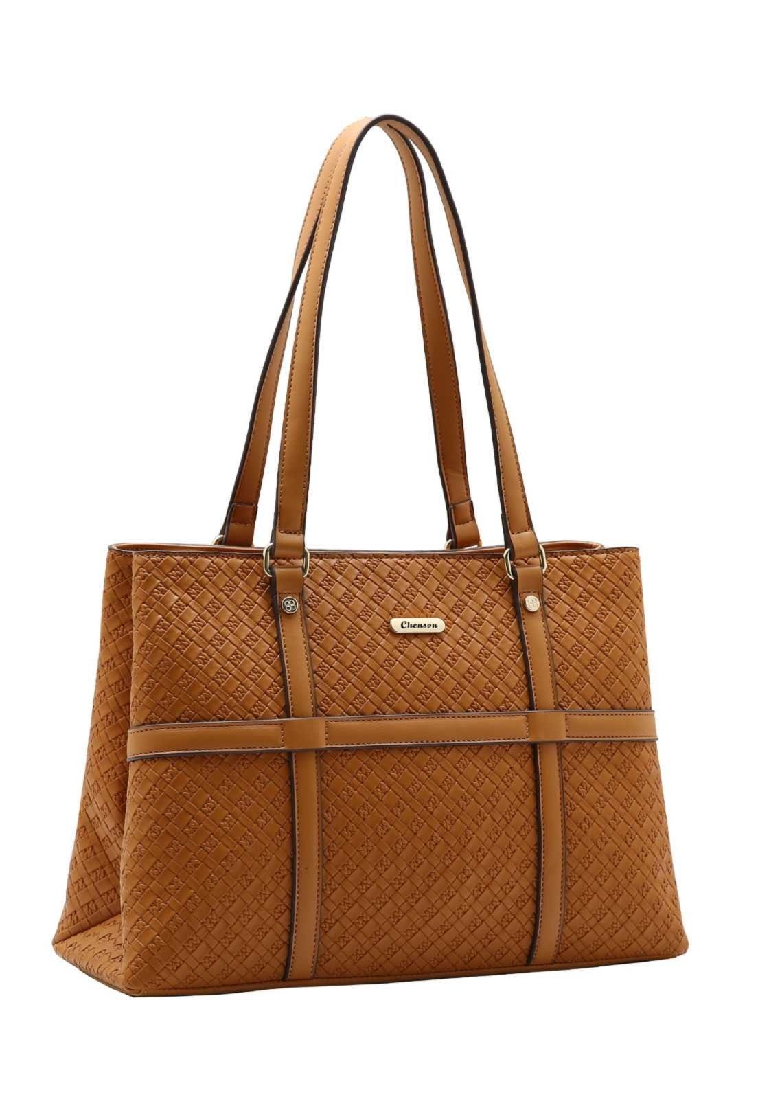 Bolsa Feminina Chenson Delicado 3485901 Marrom
