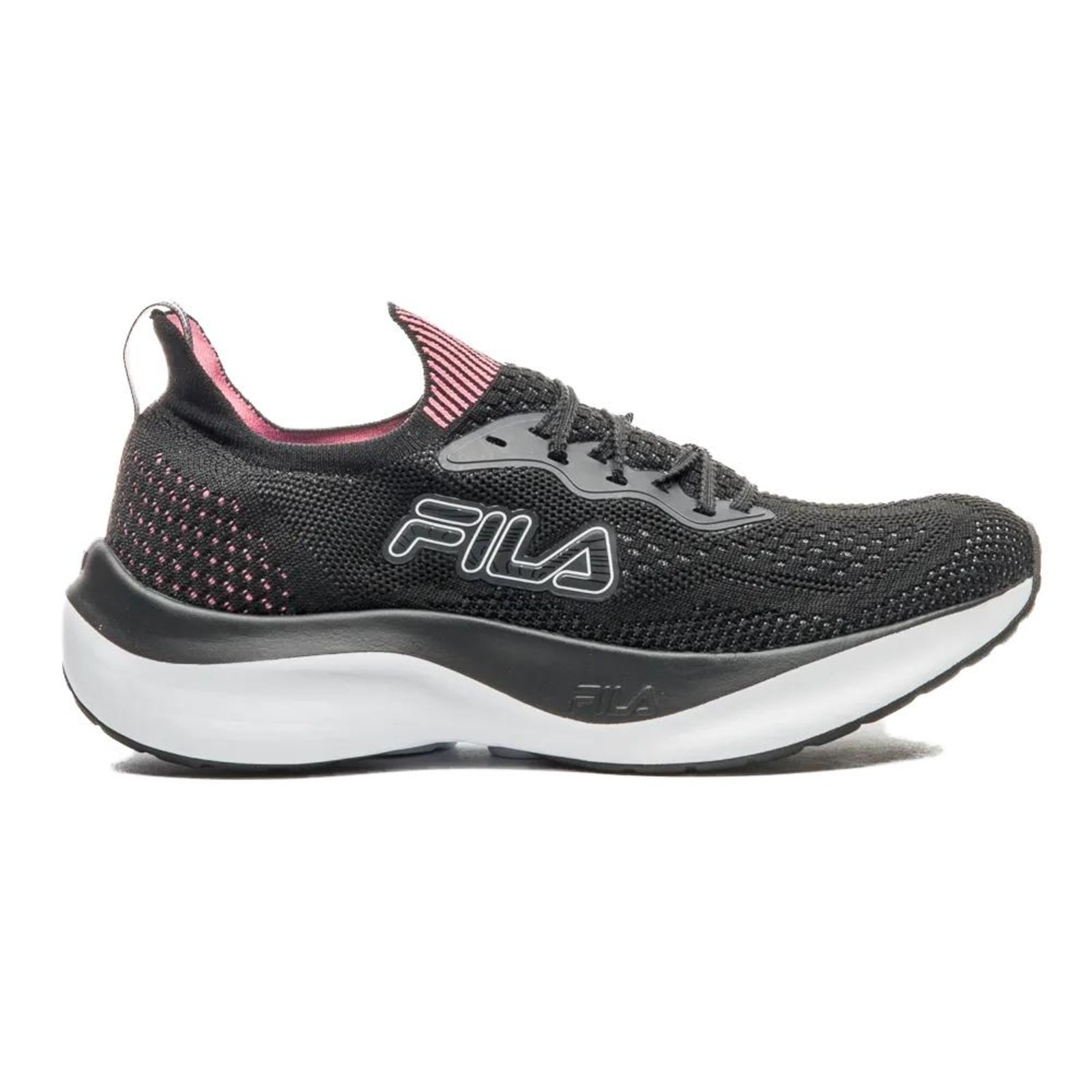 Tenis Fila Go Trainer Feminino Preto Preto